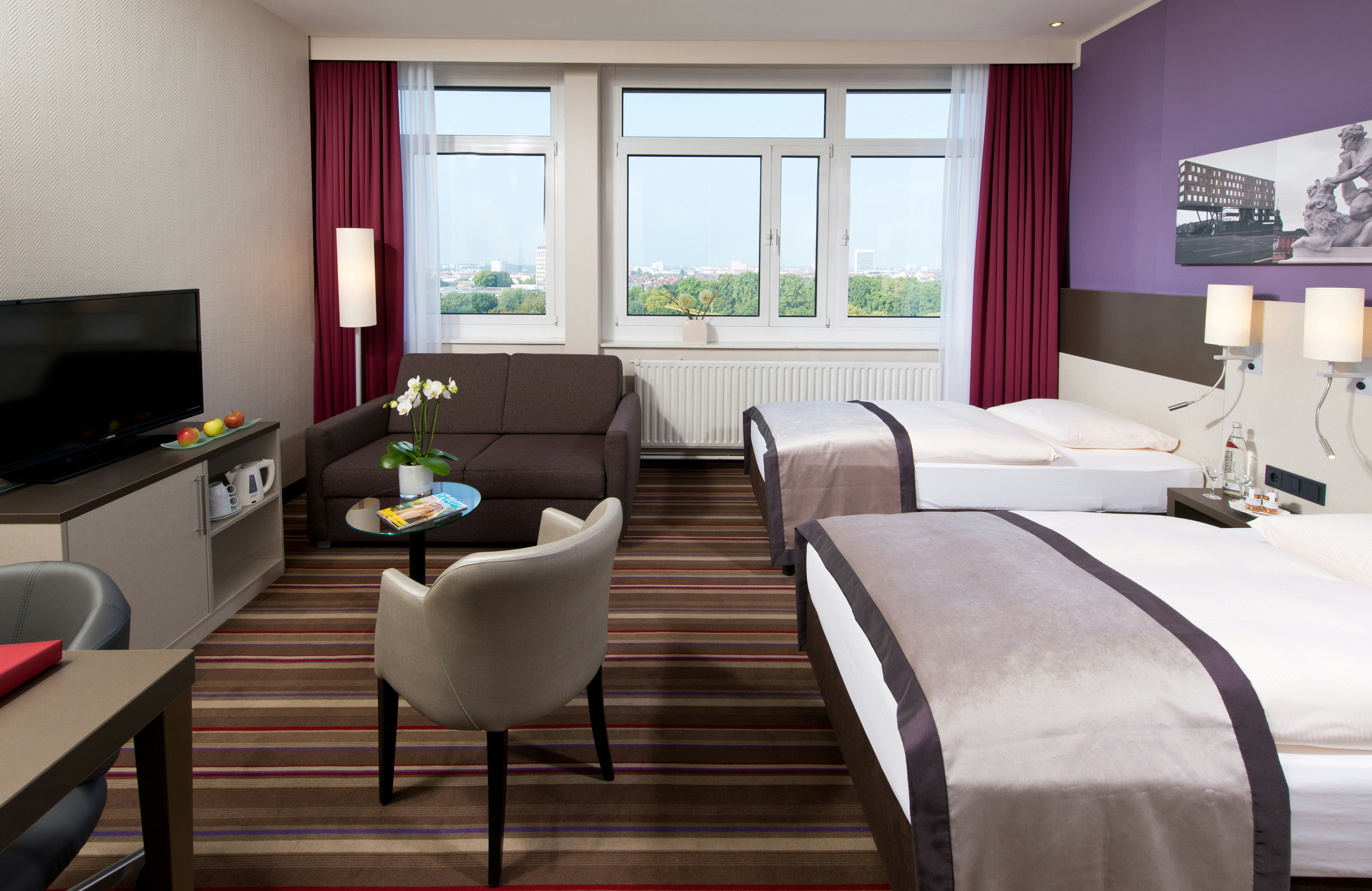 جناح رباعي، LEONARDO HOTEL KARLSRUHE 2/4