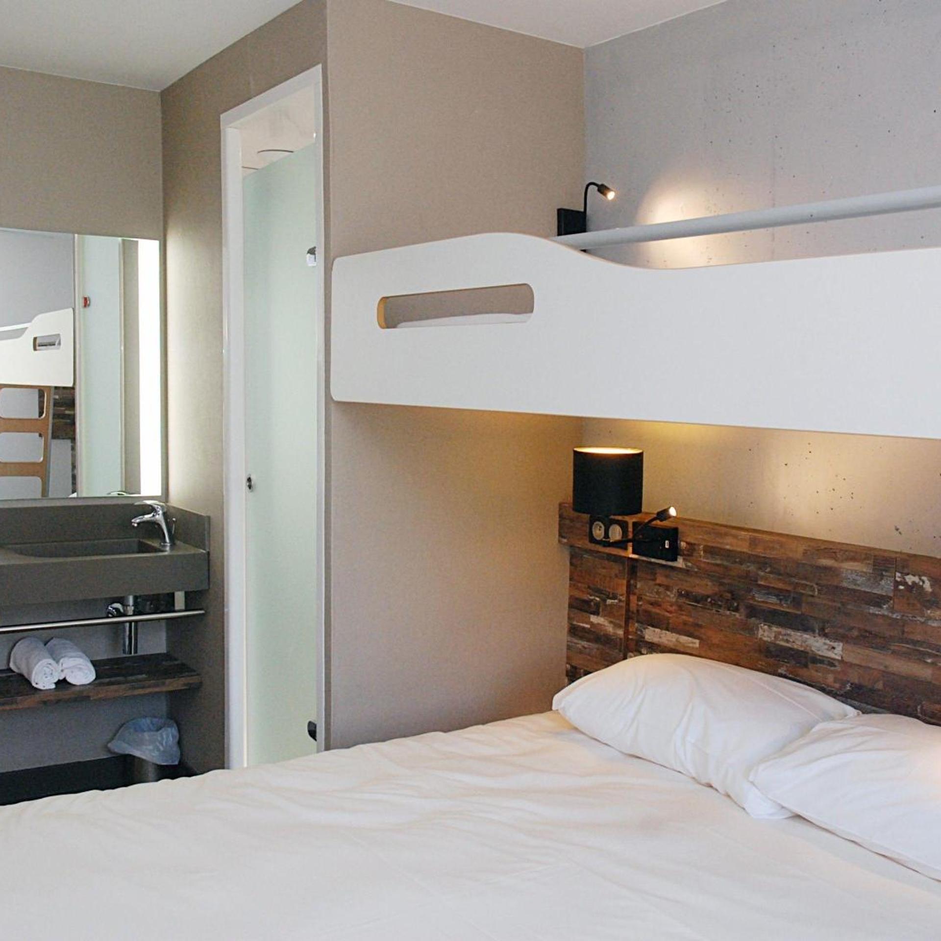 غرفة ثلاثية، Ibis Budget Annecy Poisy 2/5