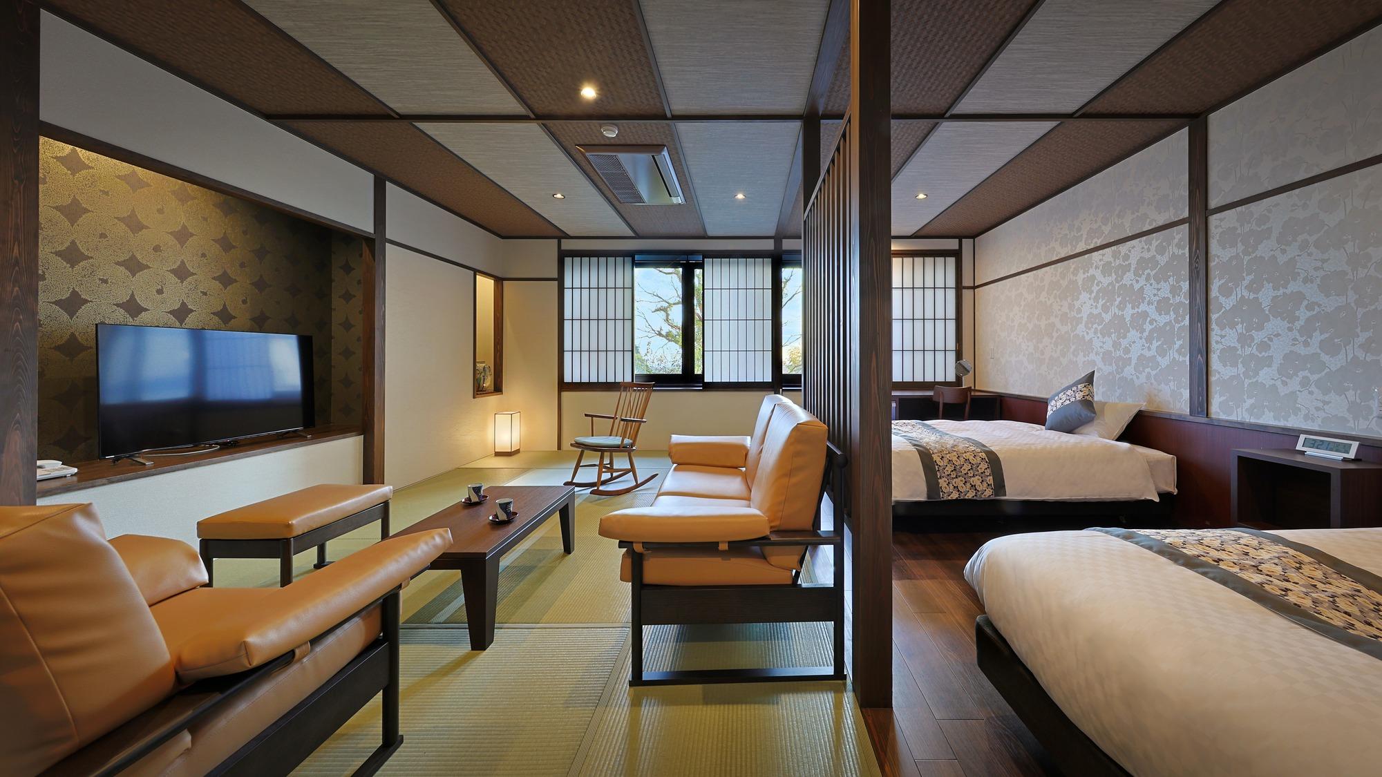 Japanese Western, Modern, Silver, Mountain View