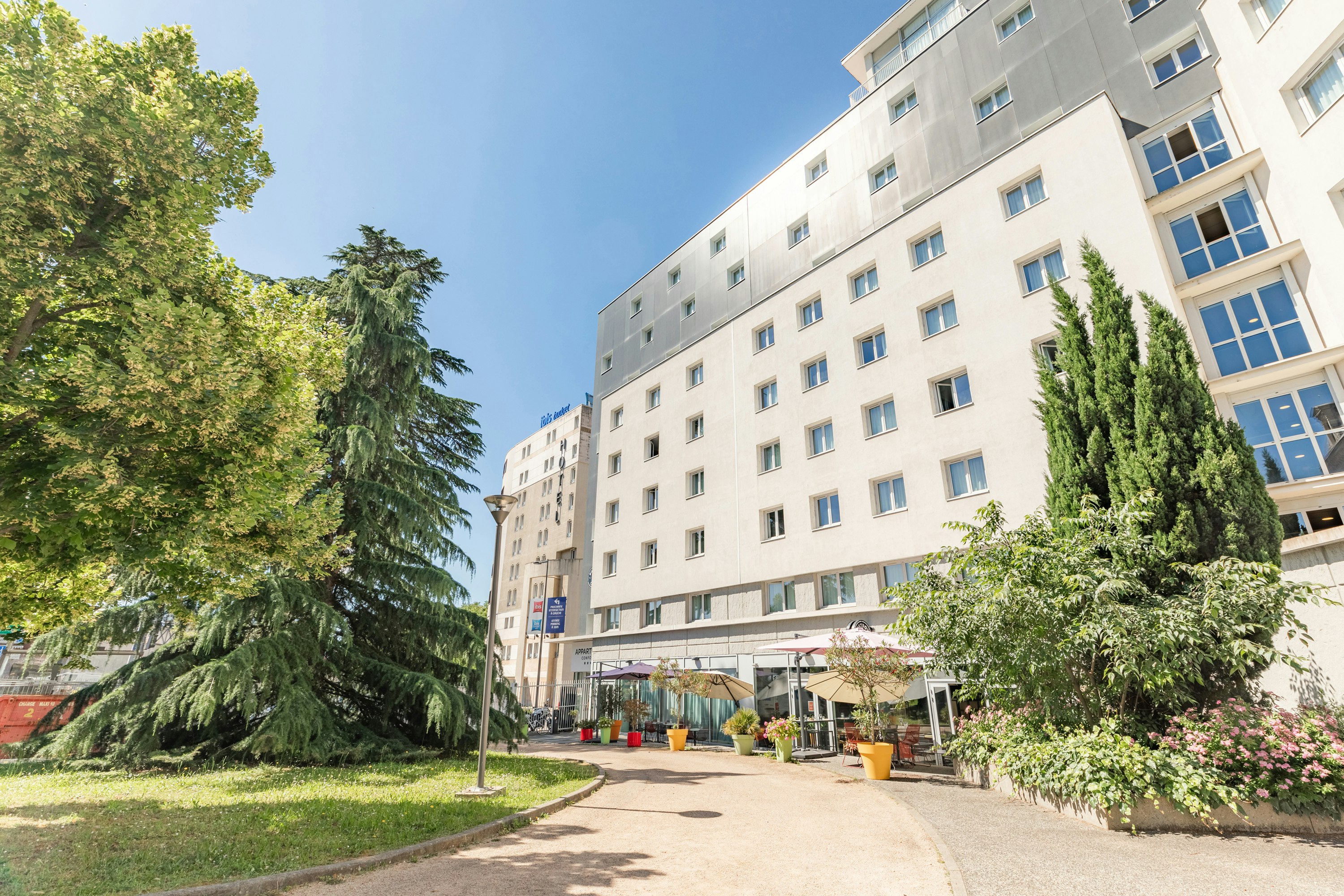Appart City Confort Lyon Cite Internationale
