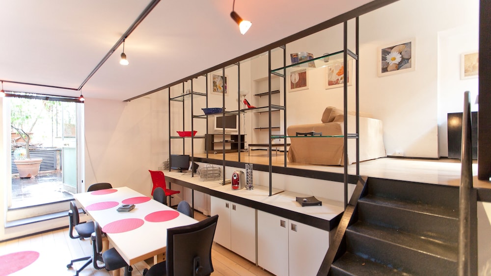 Rental In Rome Riari Loft 18/18