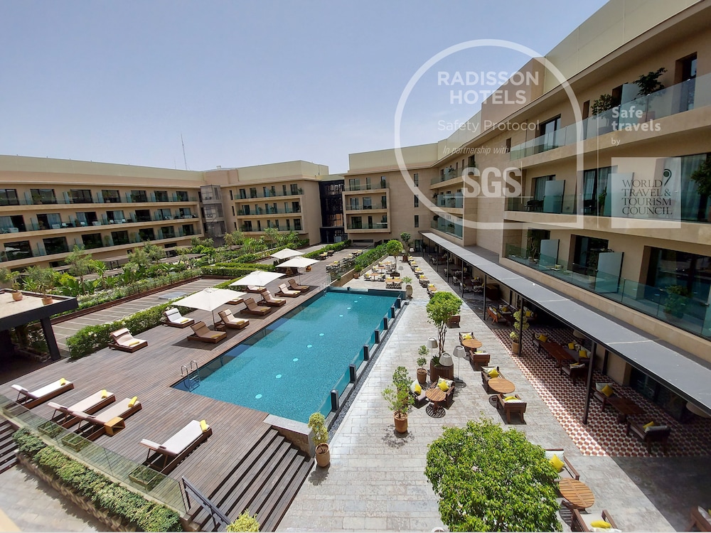 Radisson Blu Hotel Marrakech Carre Eden 6/73