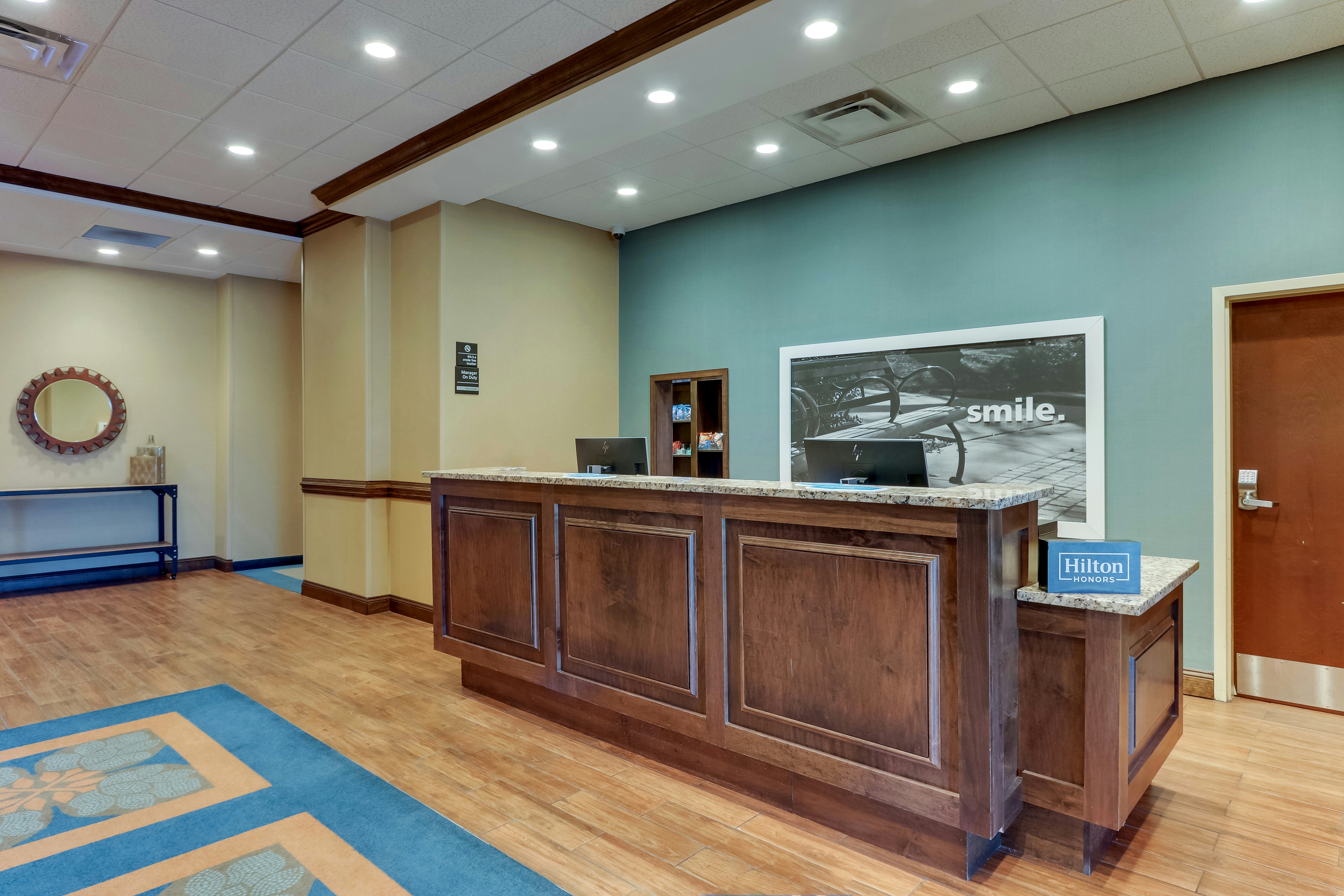 Hampton Inn & Suites Hartsville 13/76