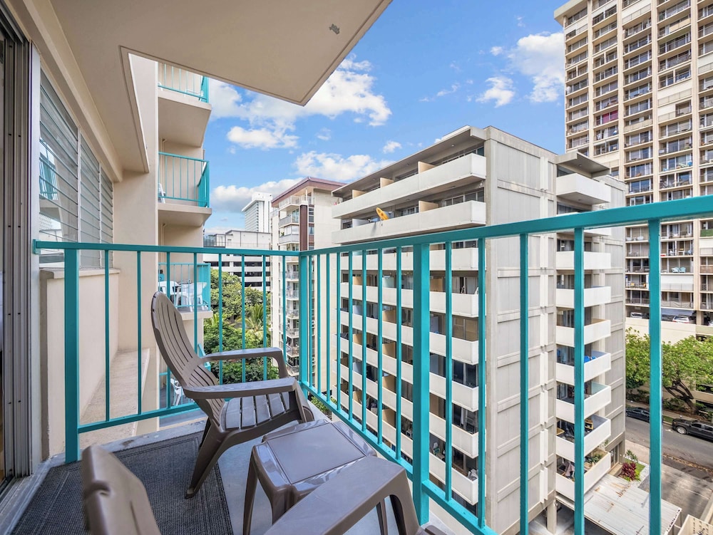 威基基阿瓜阿洛哈冲浪酒店(Aqua Aloha Surf Waikiki) 图片2