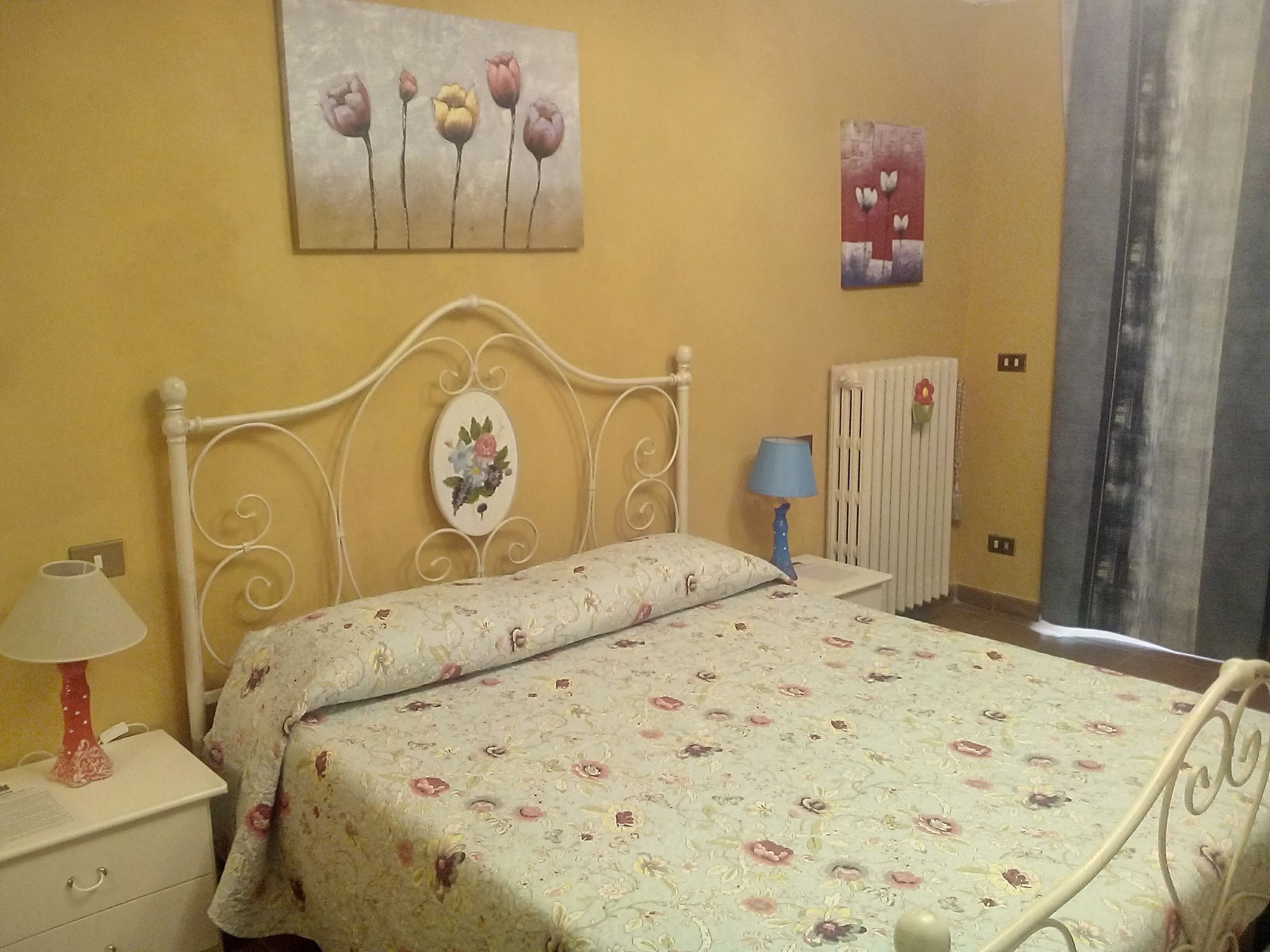 غرفة تنفيذية بسرير كوين، Villa Sargiano B&B 8/10