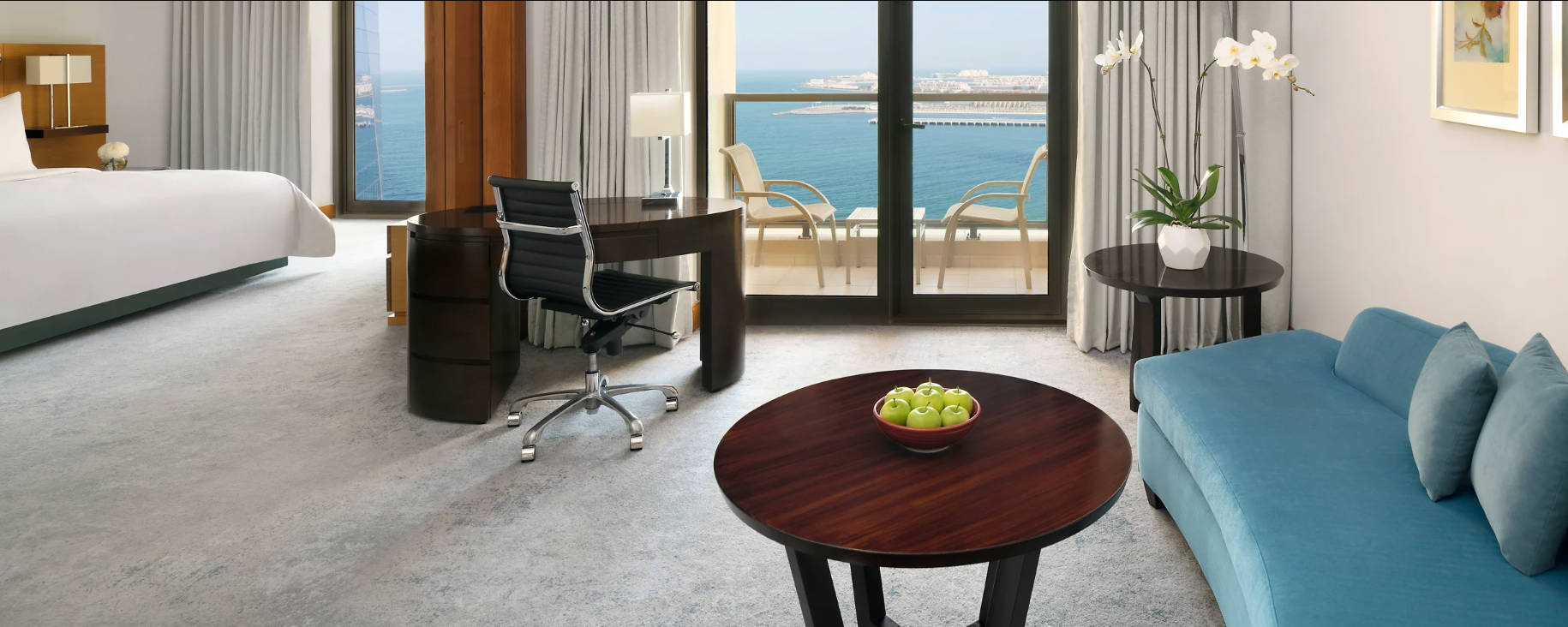 Family Suite, Partial Sea View, Balcony