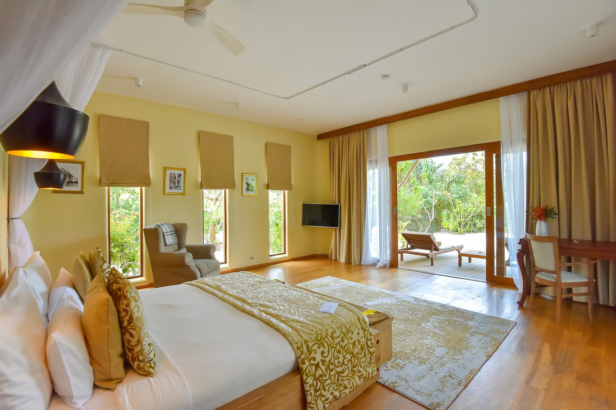 فيلا بسريرين منفصلين بـ5 غرف نوم، Zanzibar White Sand Luxury Villas Spa 2/10