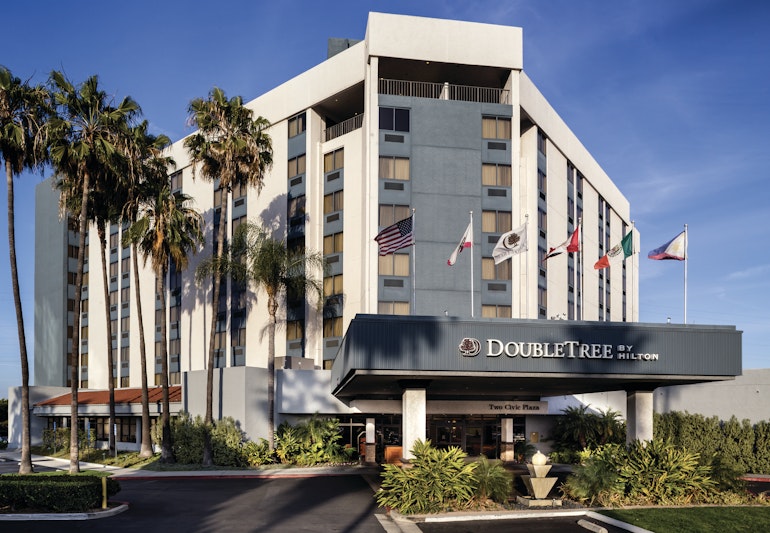 DoubleTree by Hilton Hotel Carson CA 10/84