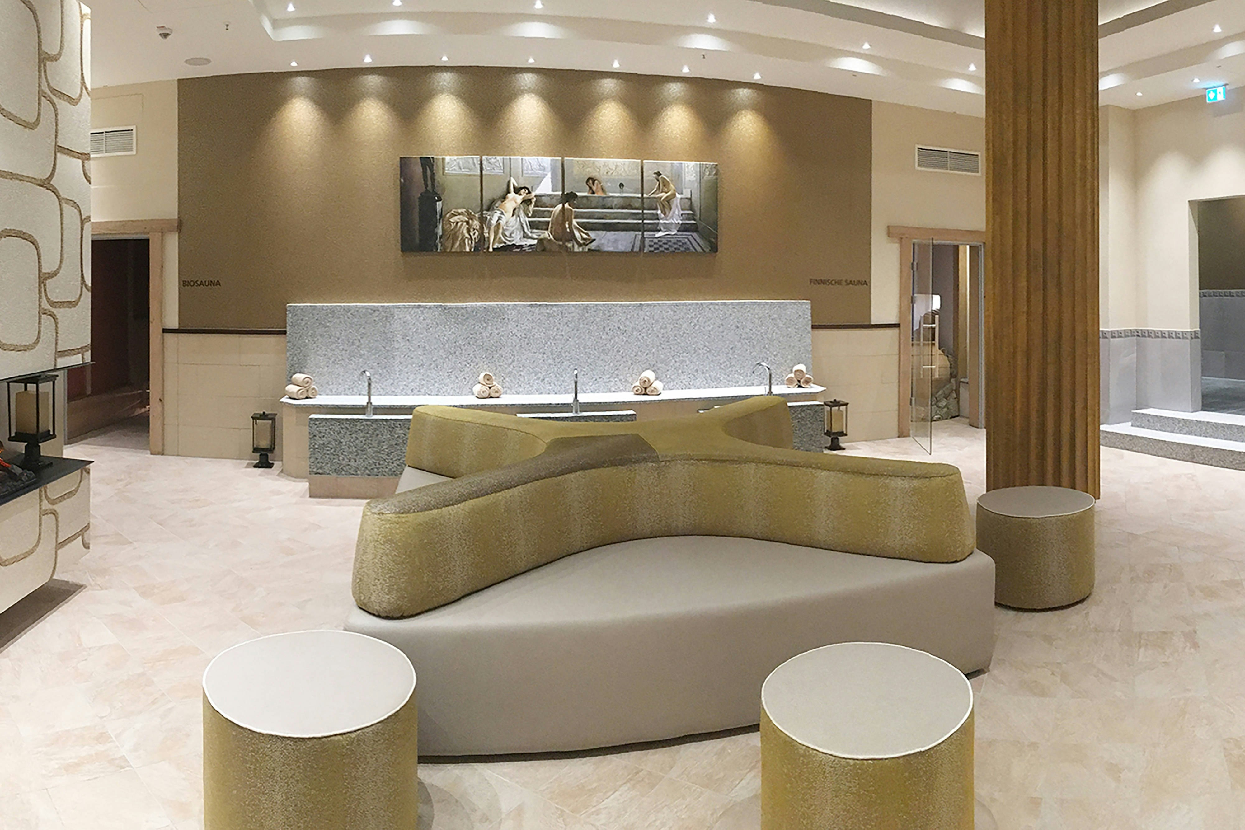 Lobby at BONN MARRIOTT HOTEL, BONN