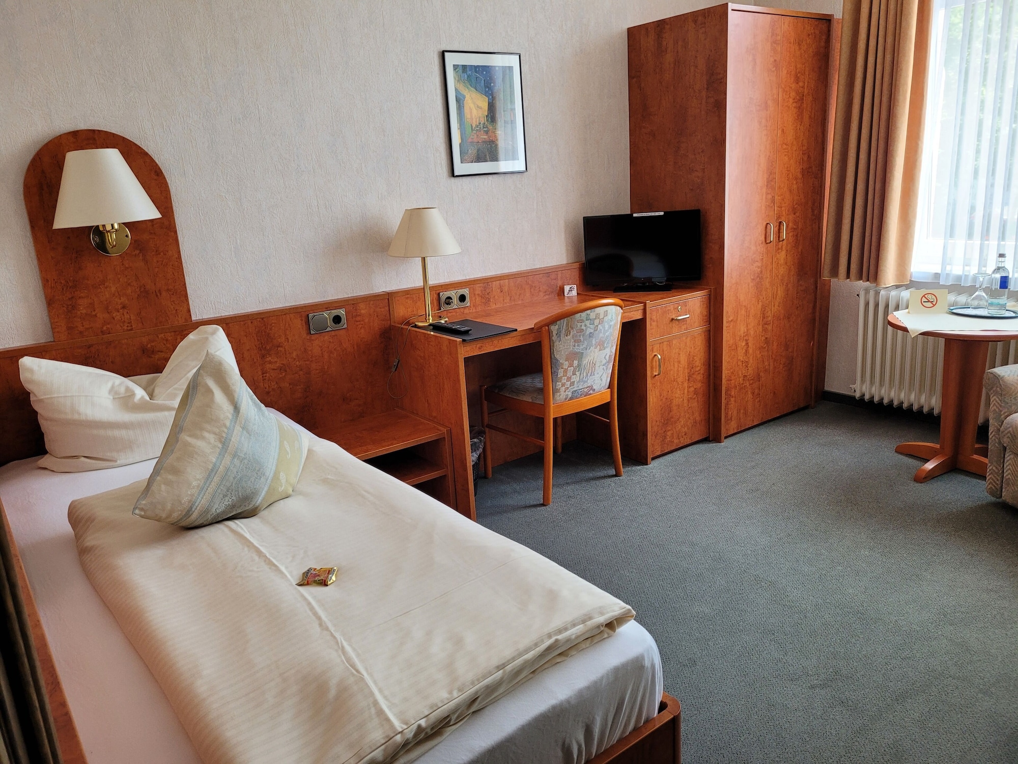 Economy, Single, Single Bed, Annex