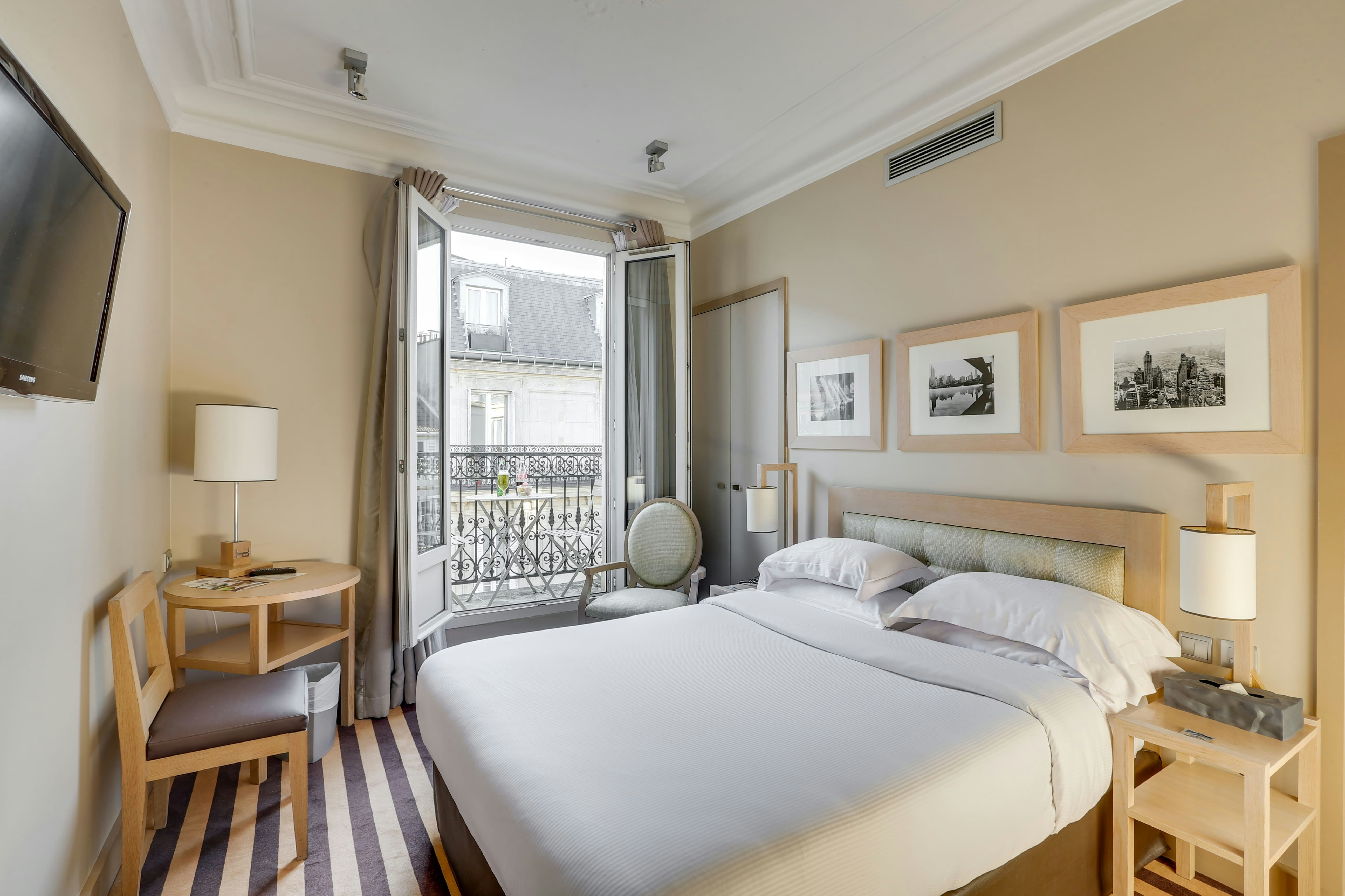 CLASSIC, DOUBLE BED