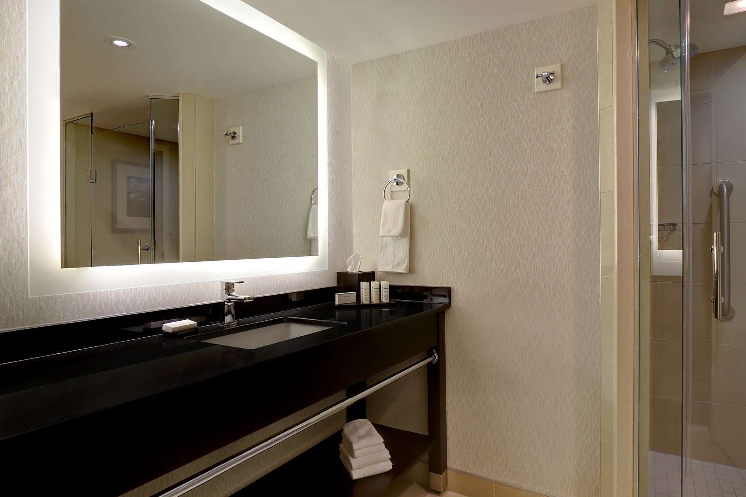 Presidential, Suite, King Bed, Canadian Us Falls View