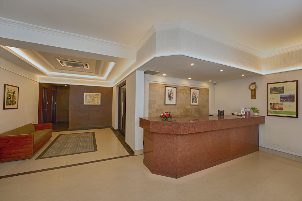 Lobby at ABAD FORT, KOCHI - COCHIN
