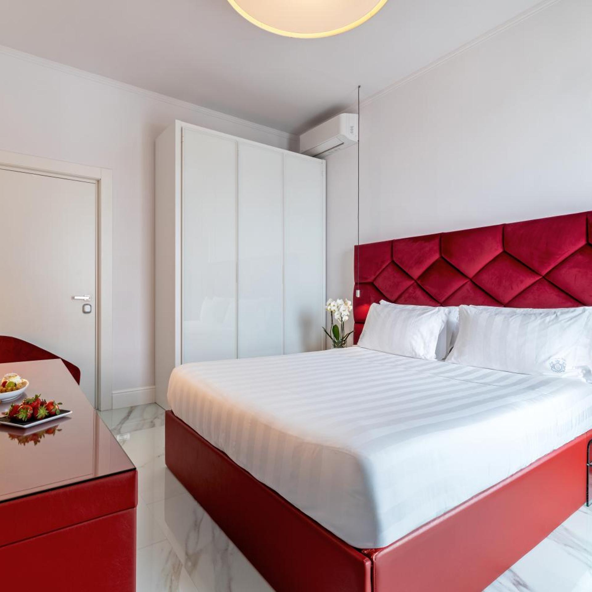 Room, Double Bed, Side Sea View