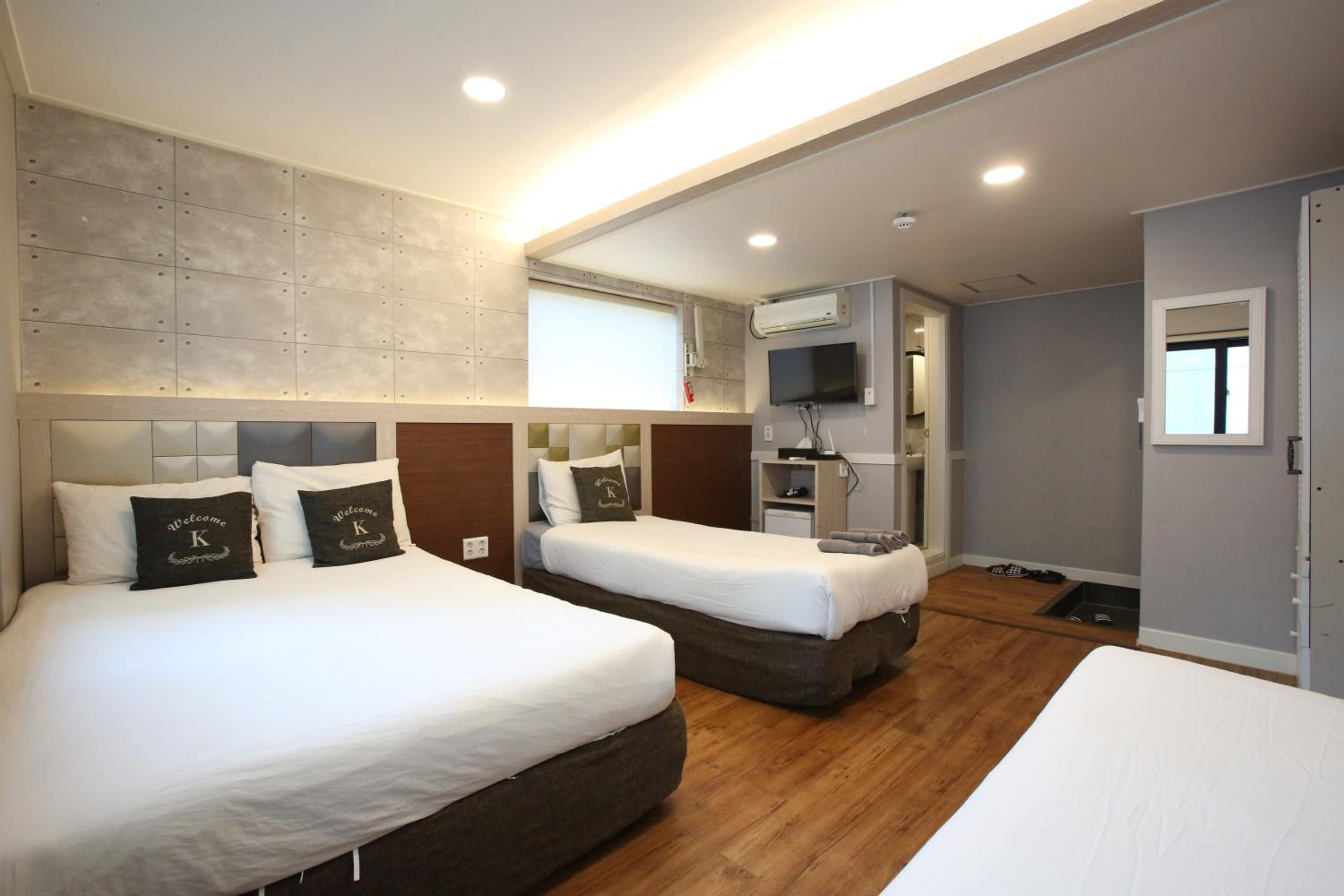غرفة عائلية، K-Guesthouse Seomyeon 1 2/3