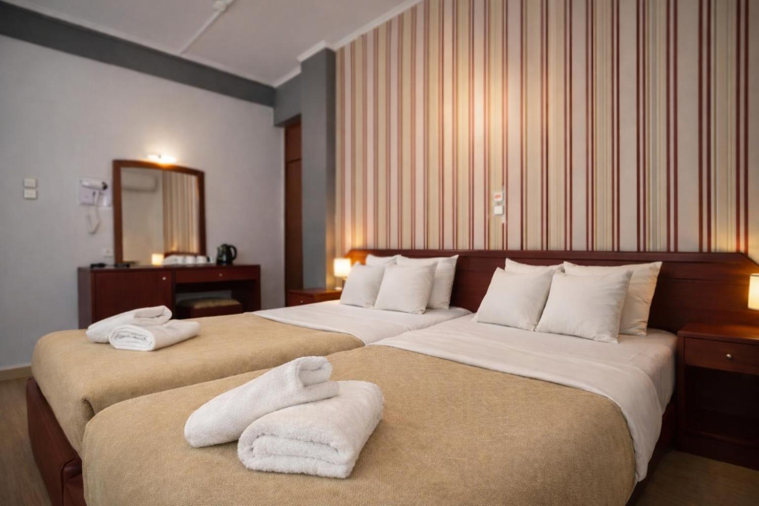 غرفة اقتصادية بسرير مزدوج، Hotel Lido 4/10