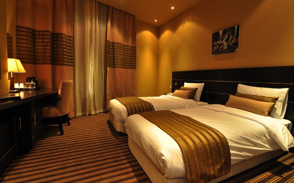 Standard Twin Bed