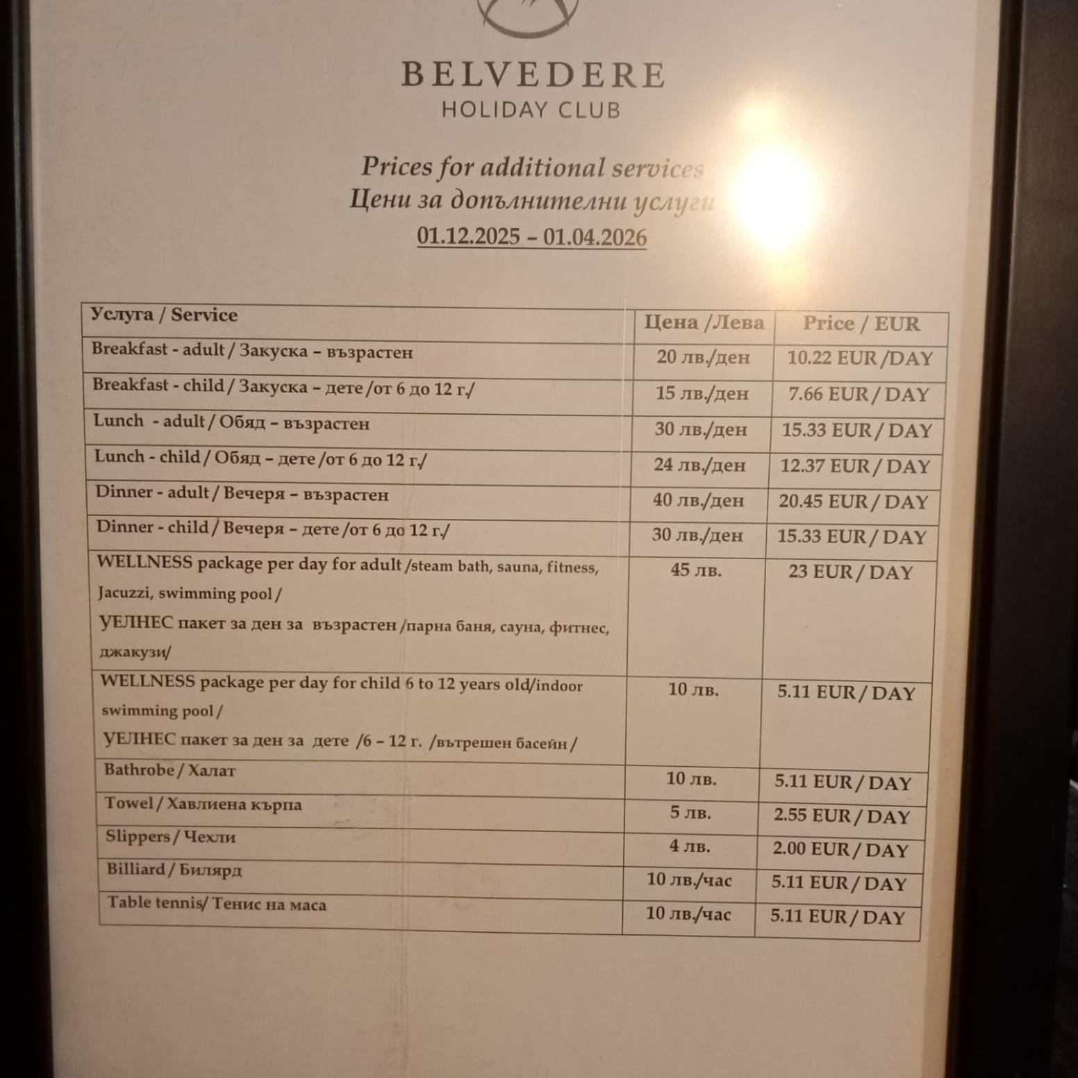 Belvedere Holiday Club 33/56
