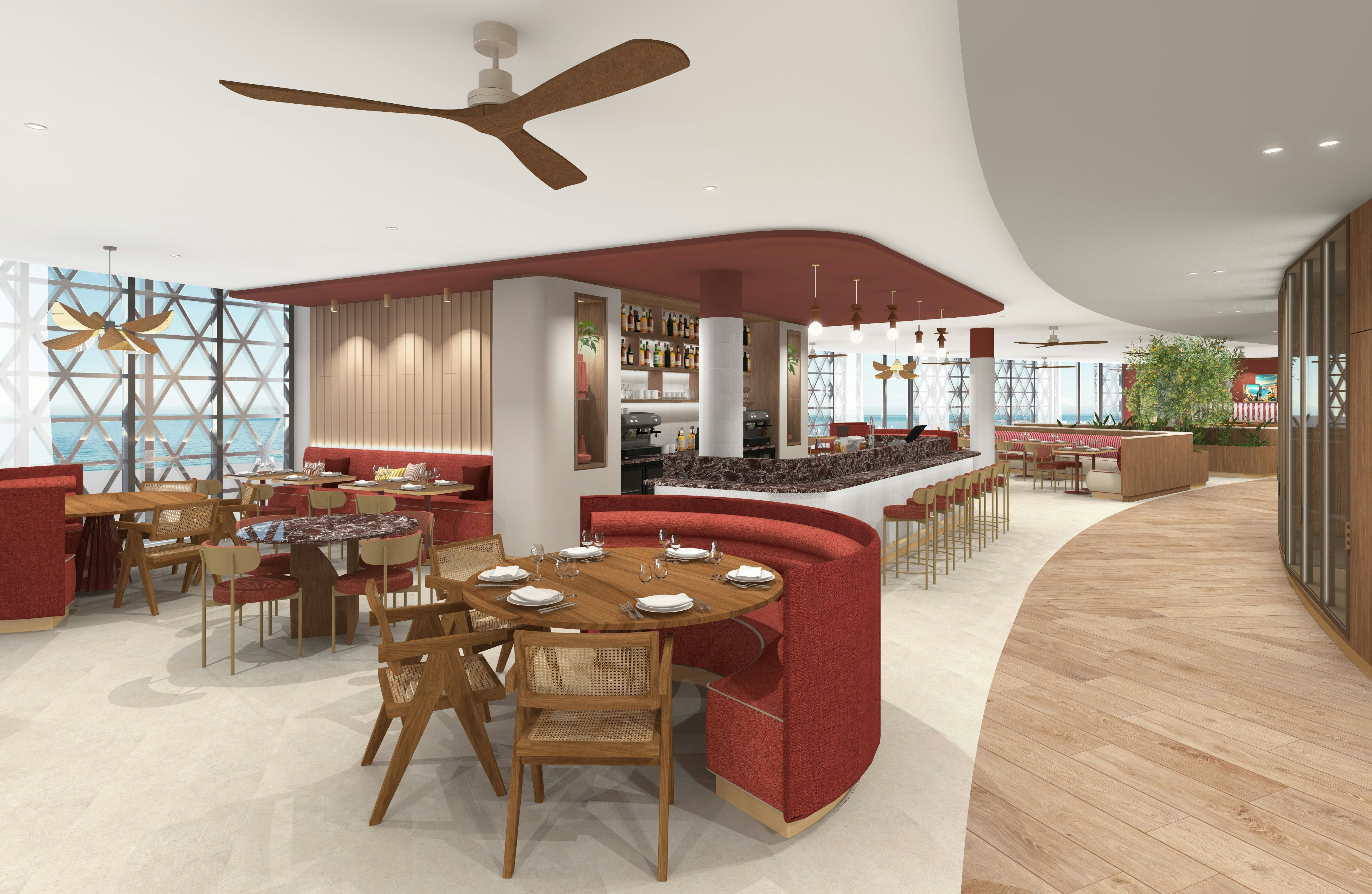Marina Bay Riviera Hotel, Curio Collection by Hilton 32/54