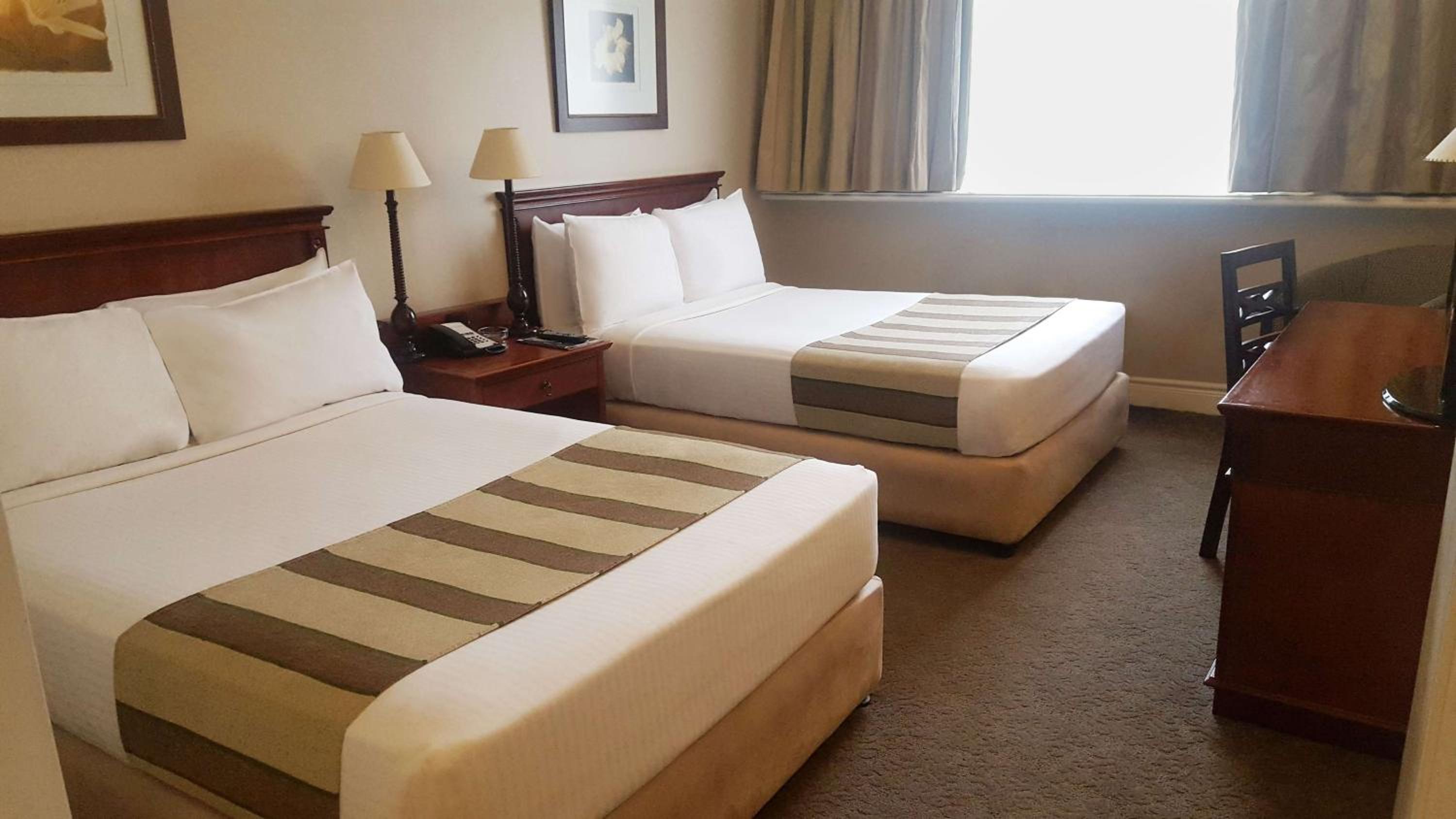 Standard, 2 Double Beds