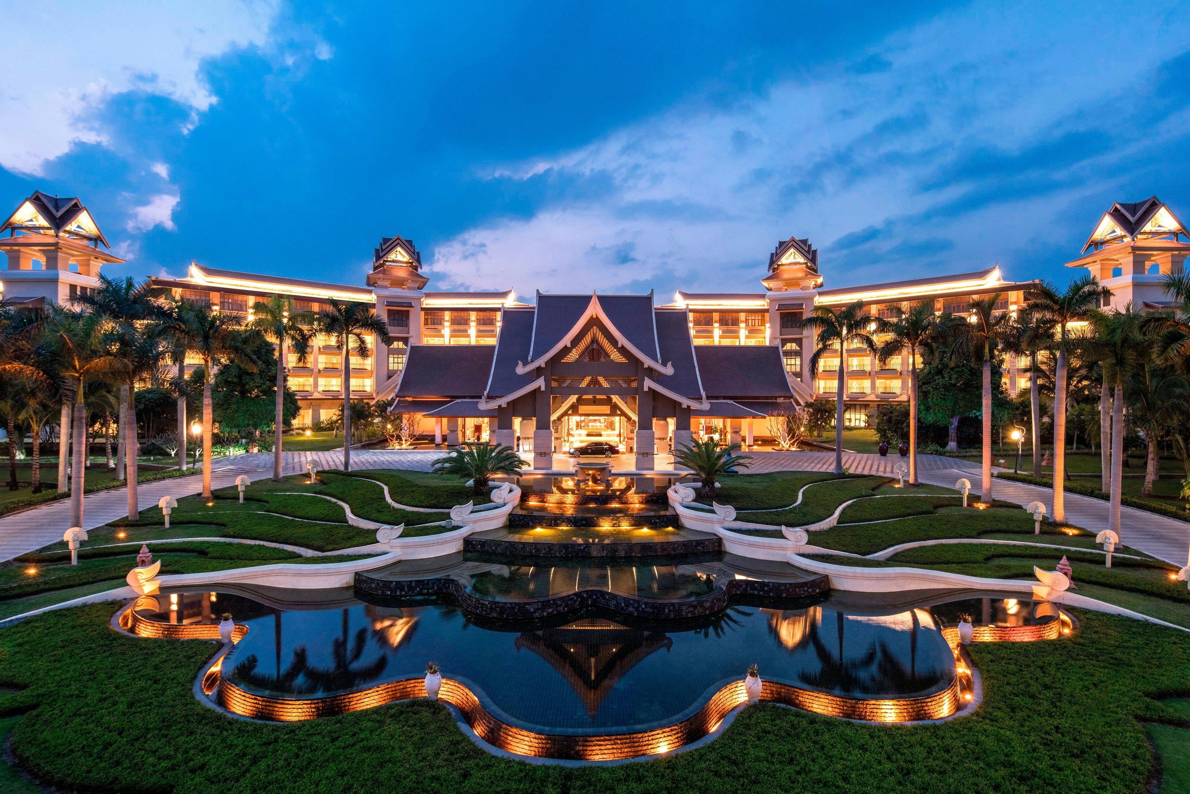 Sheraton Grand Xishuangbanna Hotel 71/74