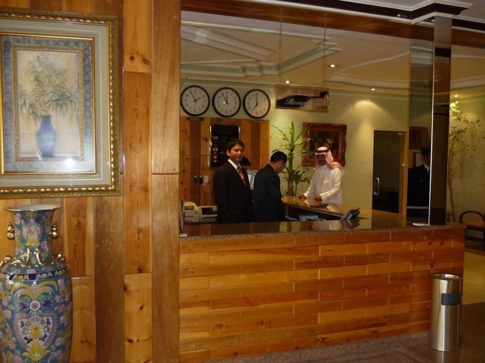 Lobby at Bilqase Throne, DAMMAM