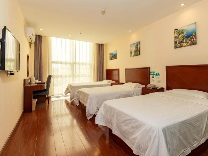 GreenTree Inn ShanDong RiZhao JuXian YinXing Avenue Middle ShanDong Road Business Hotel 23/67