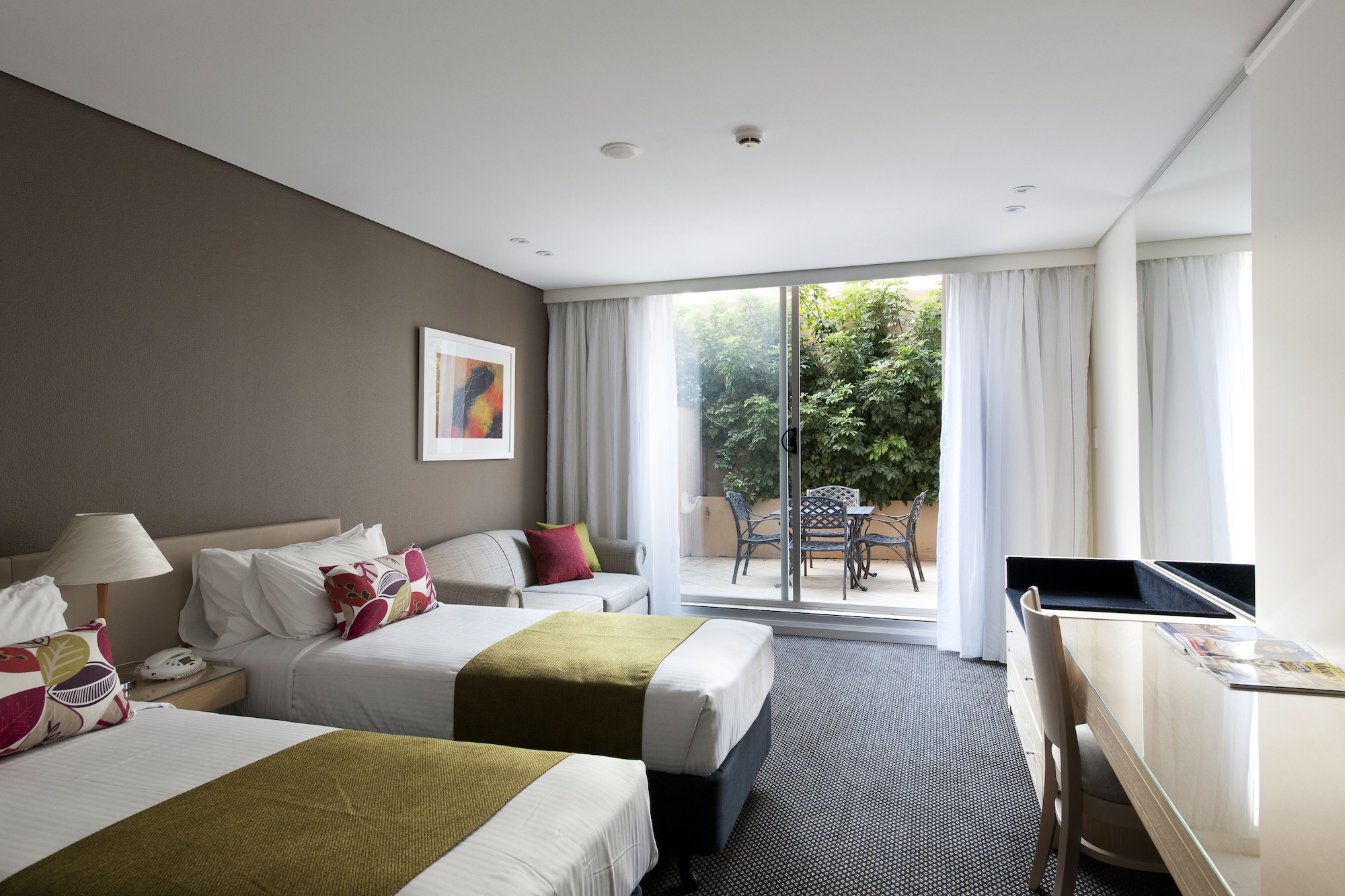 COURTYARD, DELUXE, STUDIO