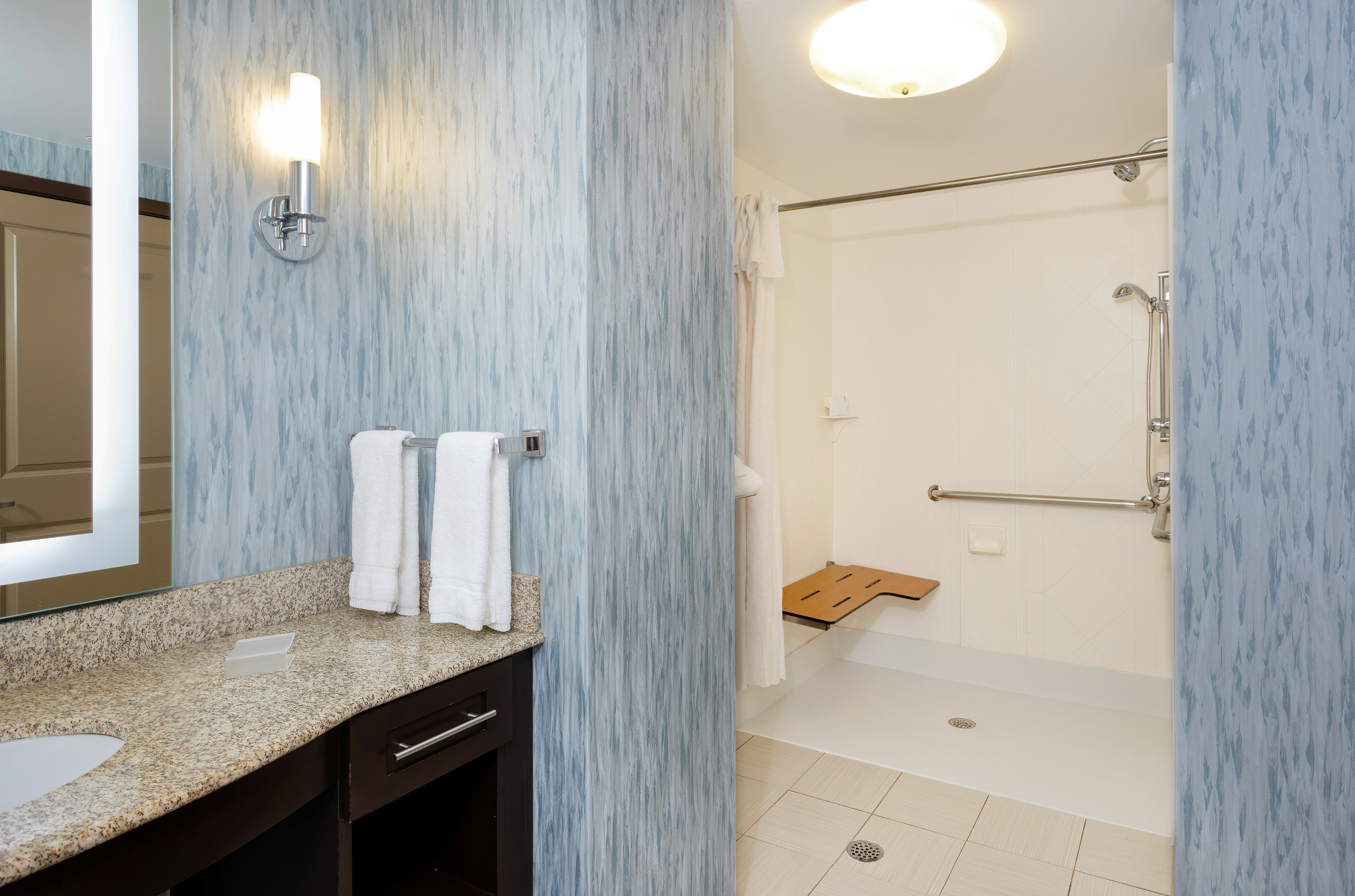 Studio, King Bed, Accessible, Homewood Suites by Hilton Port St Lucie-Tradition 3/4