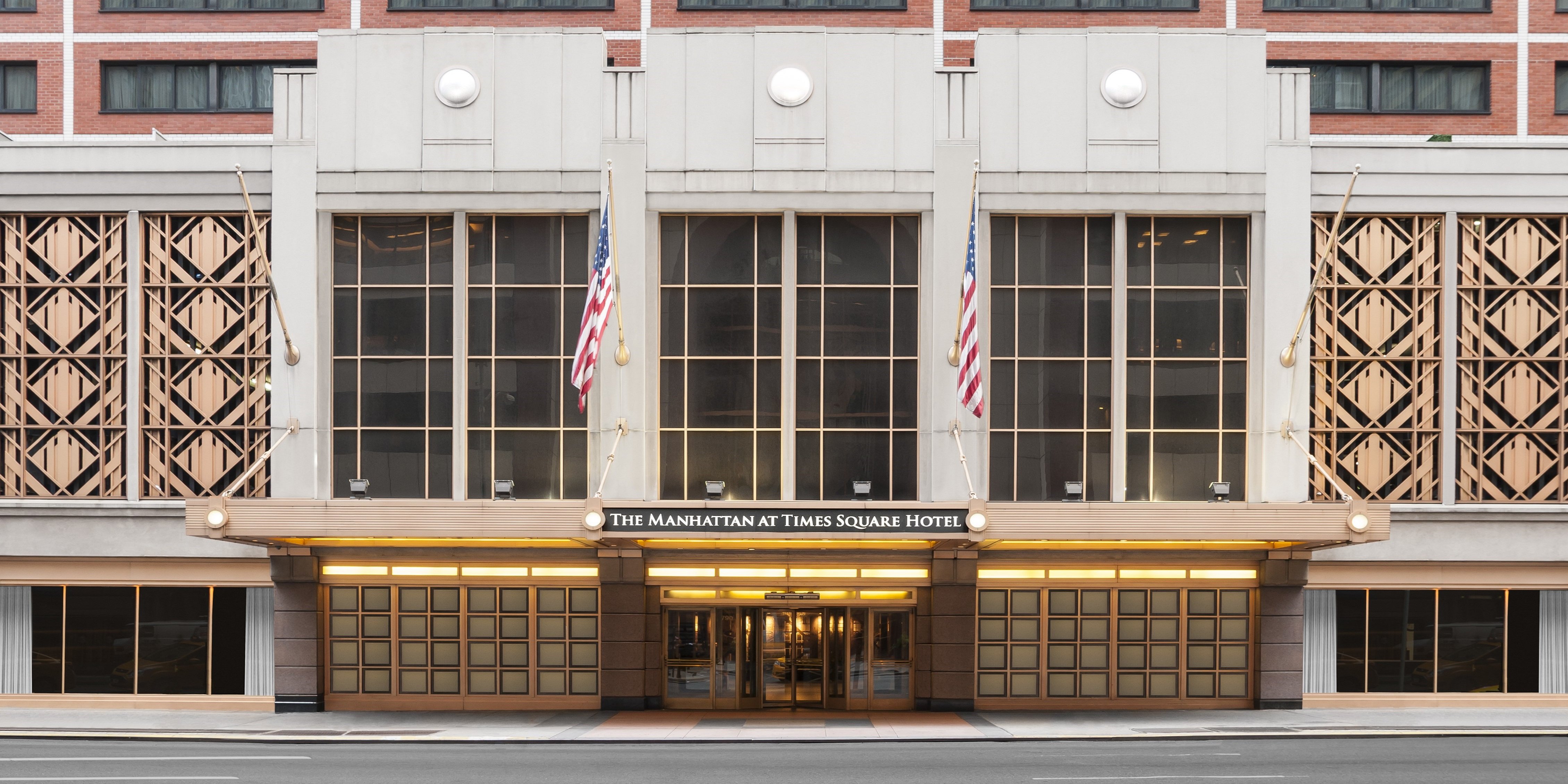Crowne Plaza Manhattan Times Square by IHG 4/90