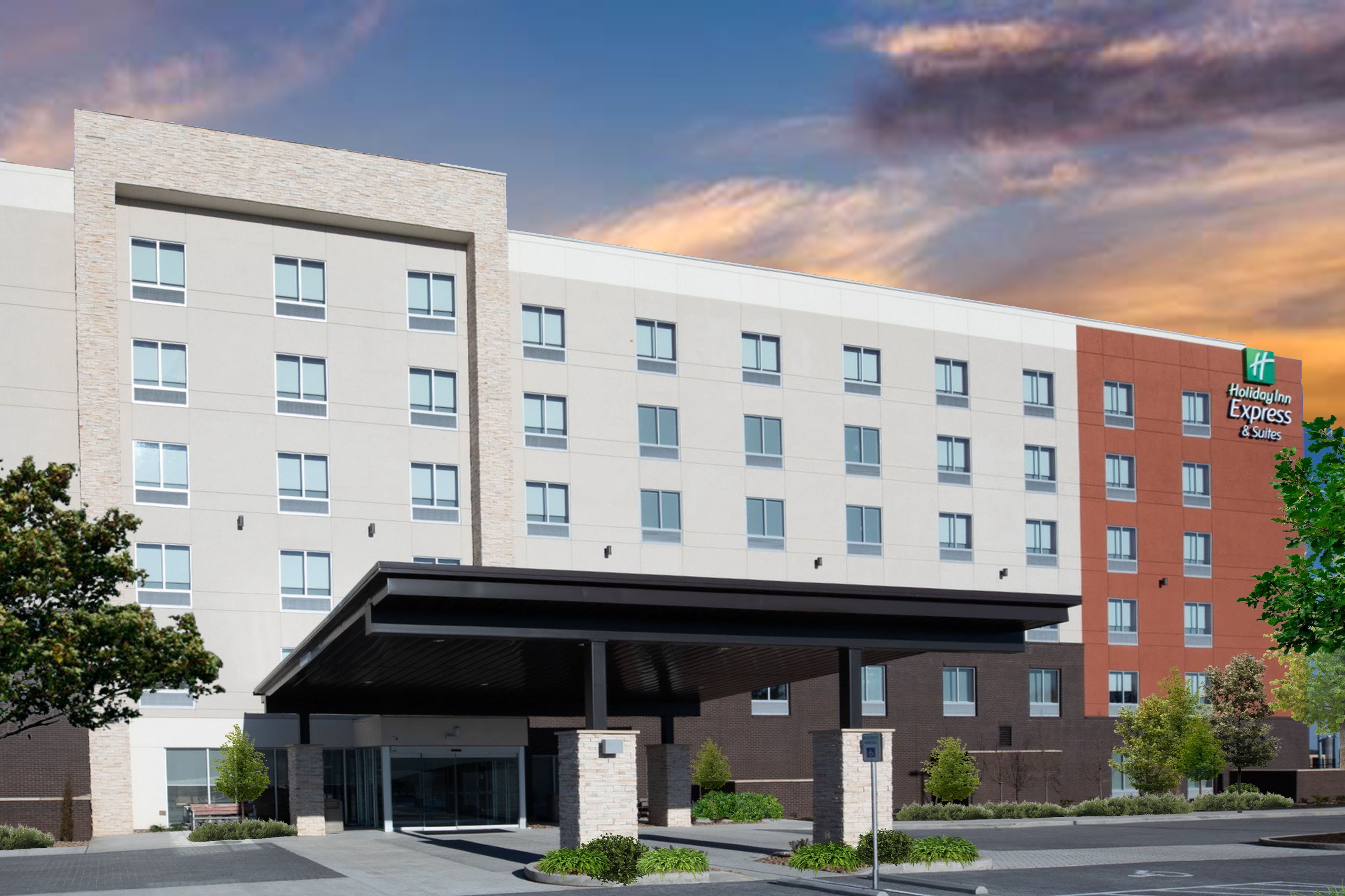 Holiday Inn Express & Suites Nashville Metrocenter Downtown 2/64