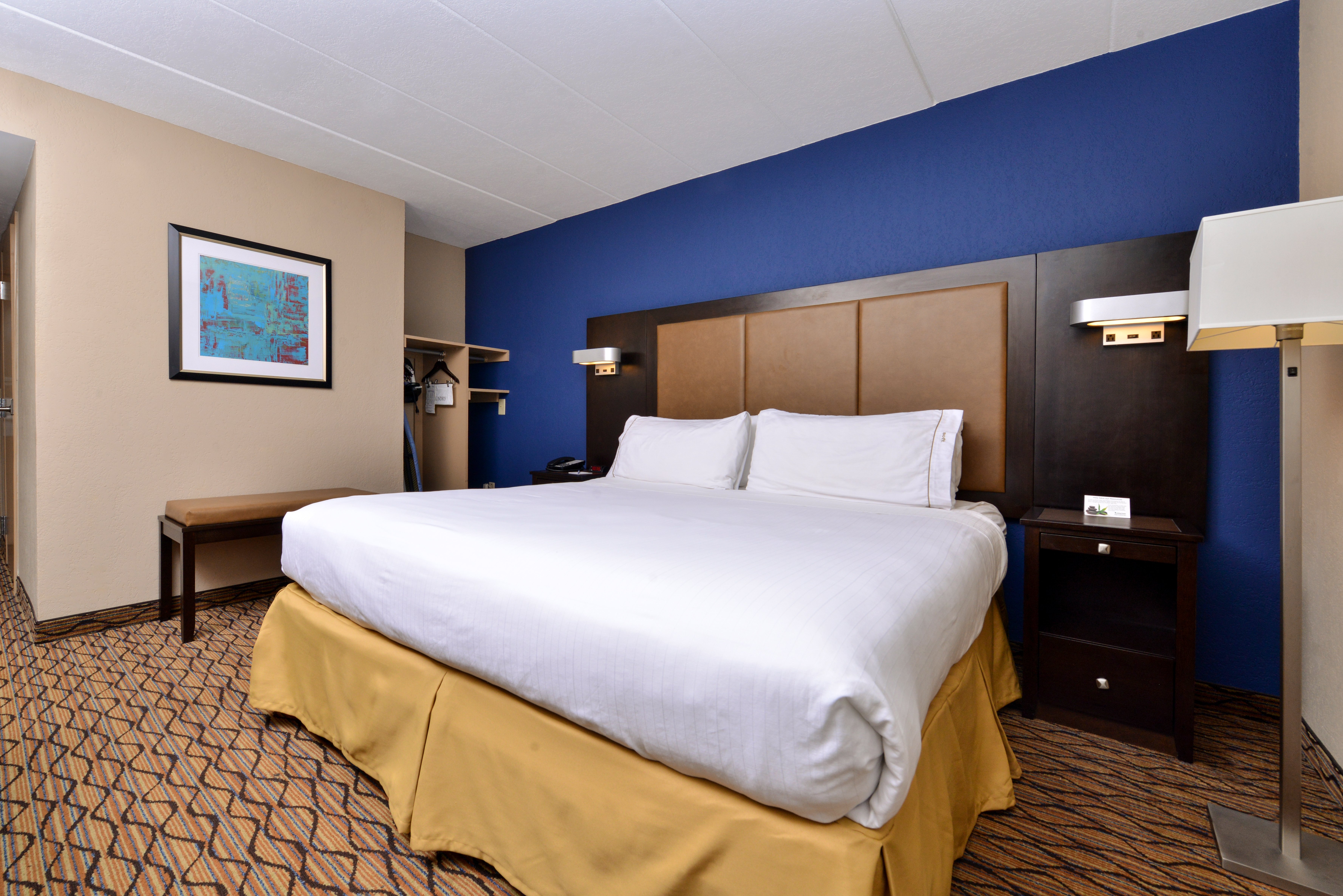Leisure, King Bed