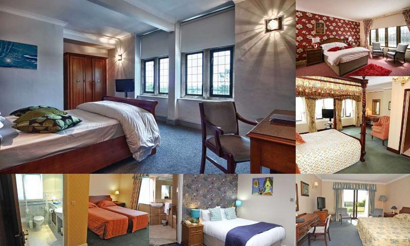 Courtyard, Standard, Double Bed