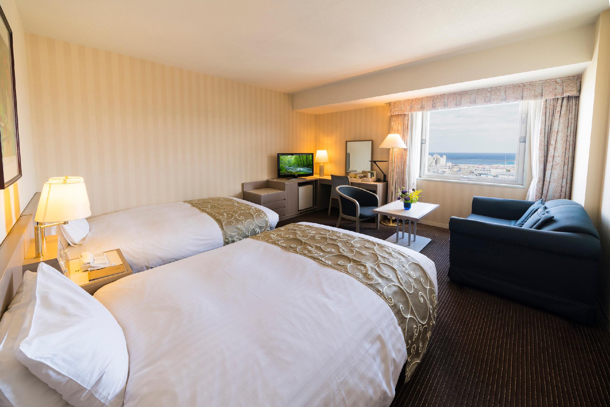 Standard, Twin Beds, Sea Side, Ocean View