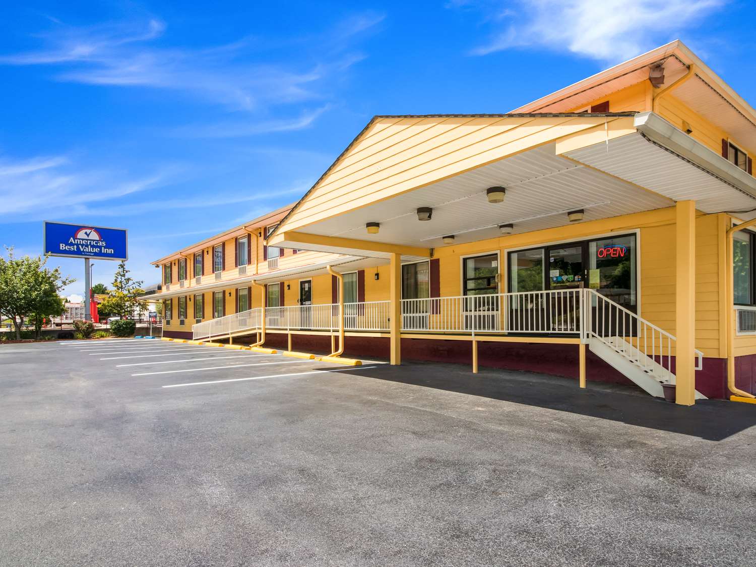 Americas Best Value Inn Clayton 7/8