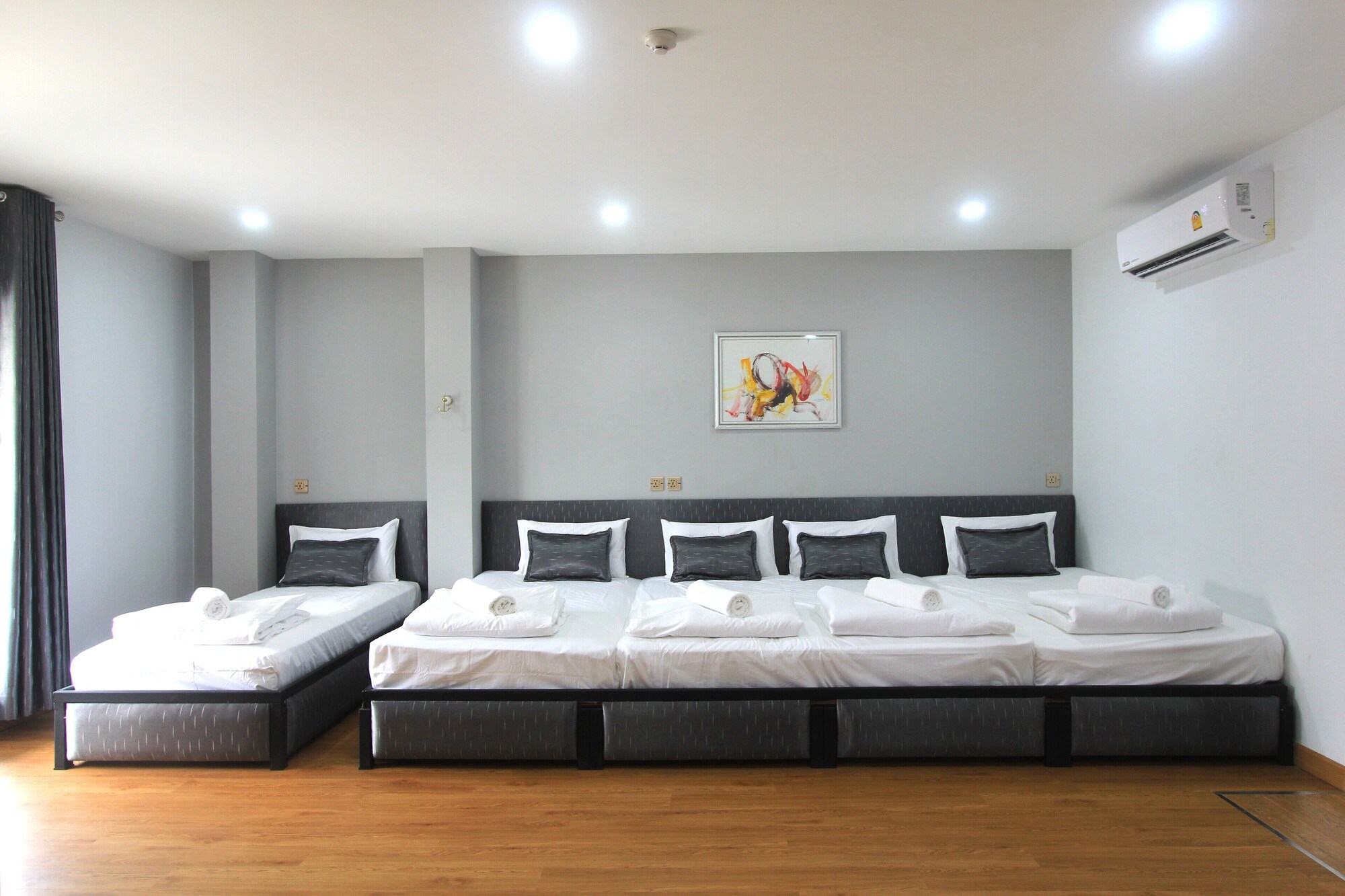 غرفة عائلية بثلاثة أسرّة، The Mira Hotel Chiang Rai 2/4