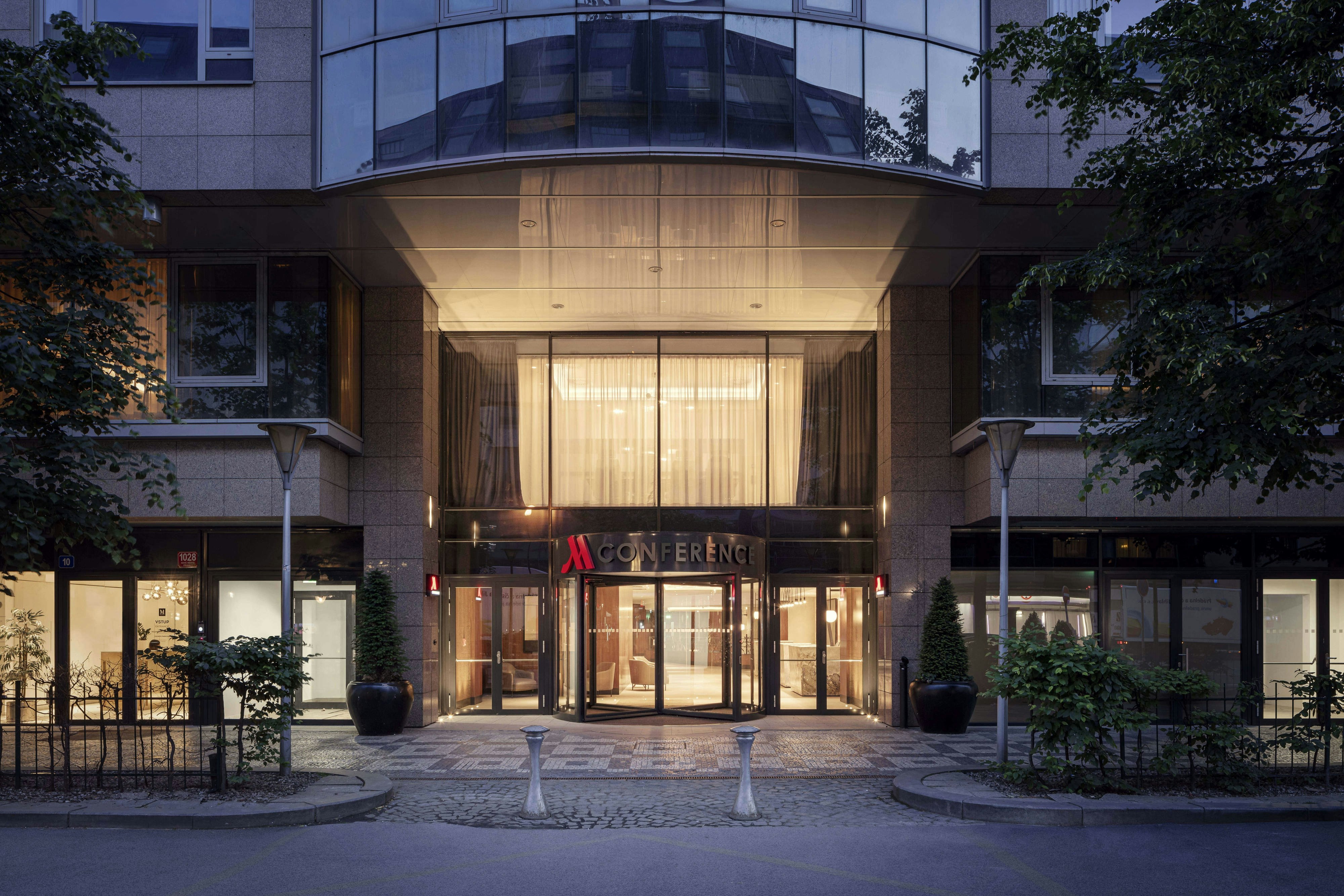 PRAGUE MARRIOTT HOTEL