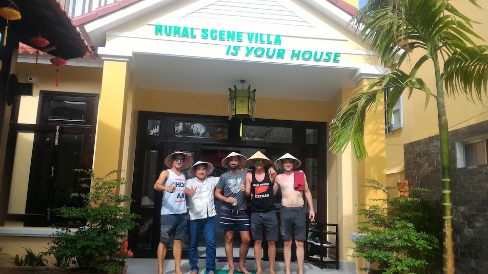 Rural Scene Villa 12/64