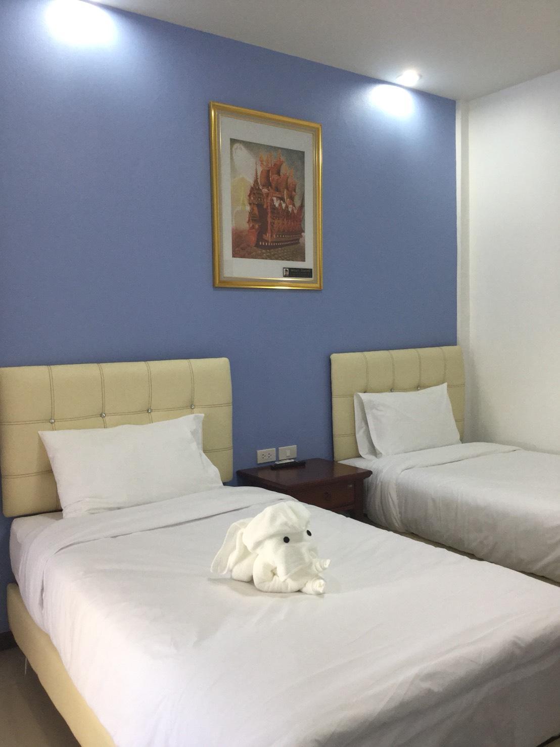 غرفة سوبيريور بسريرين منفصلين