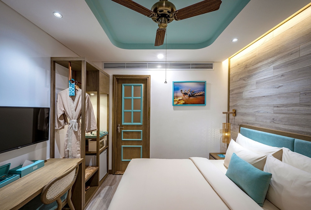 غرفة ديلوكس بسرير مزدوج