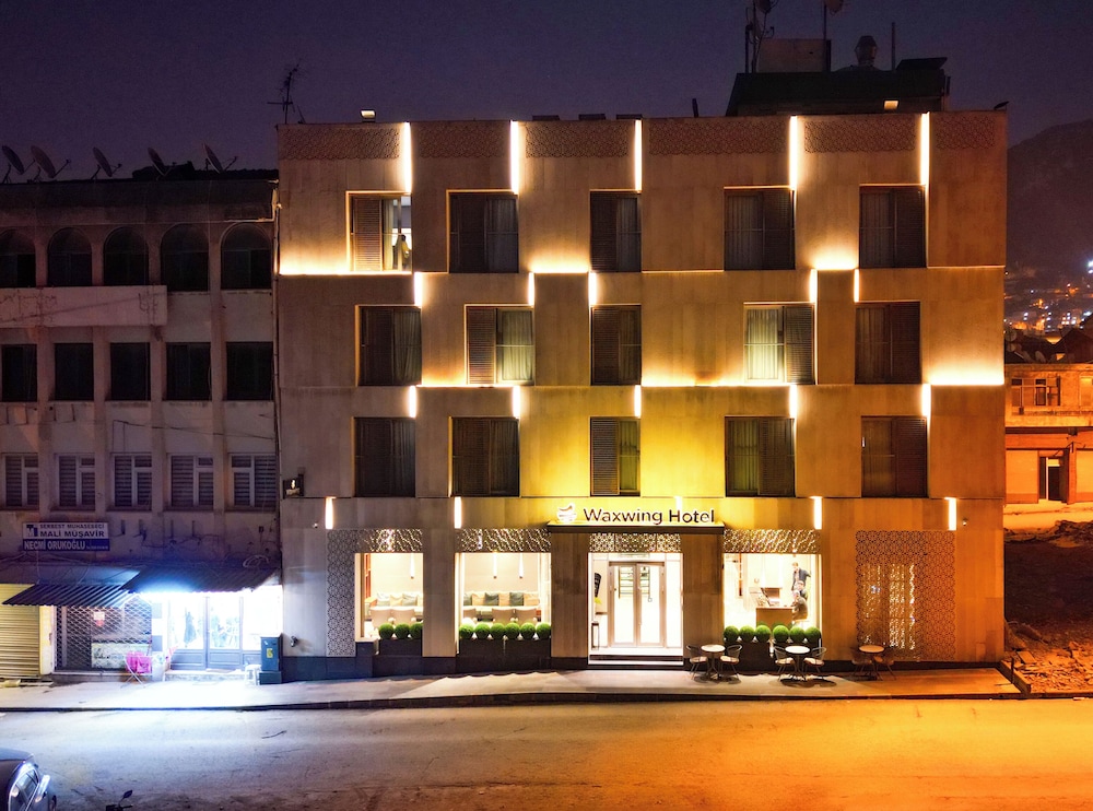 Waxwing Hotel 5/53