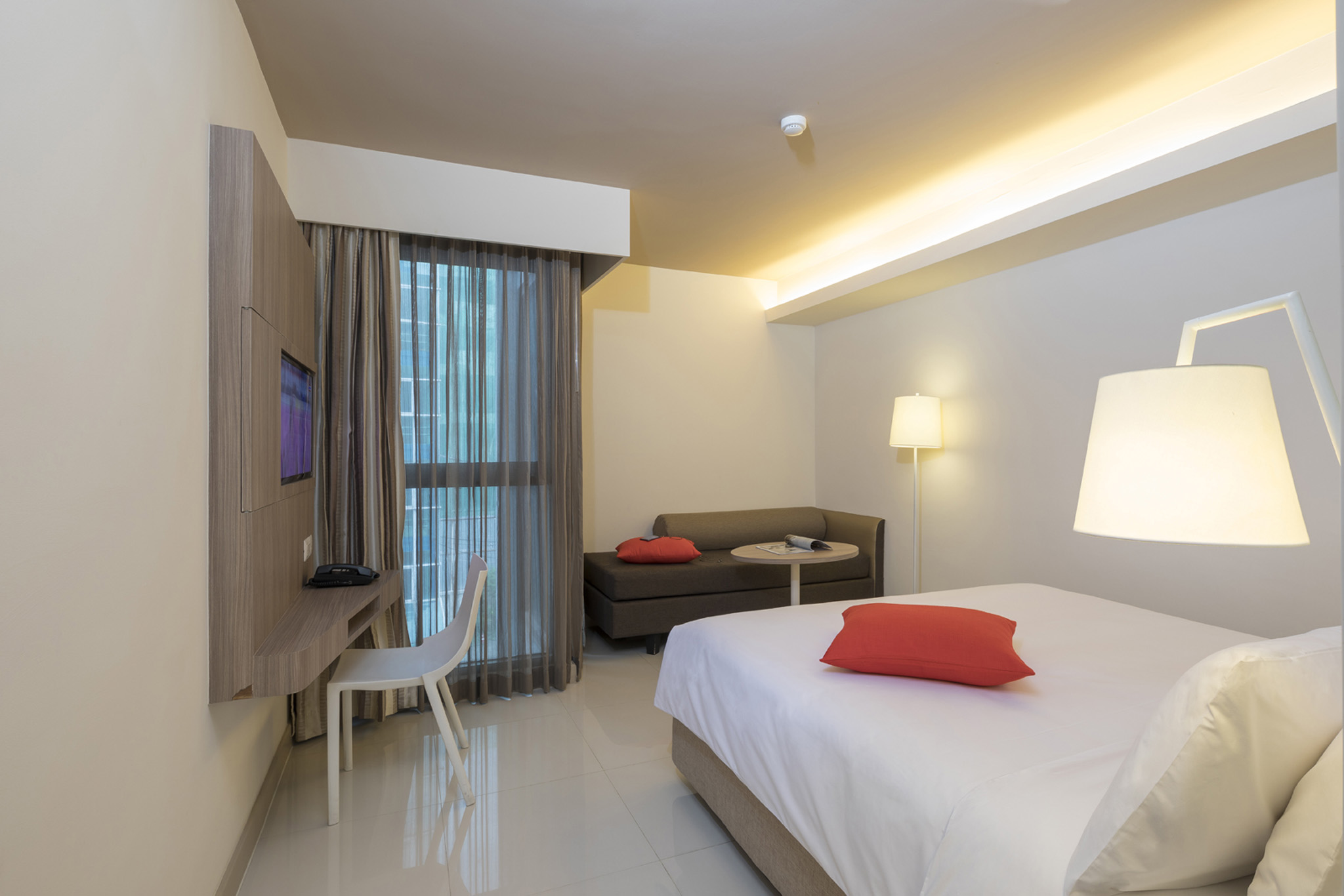 rooms