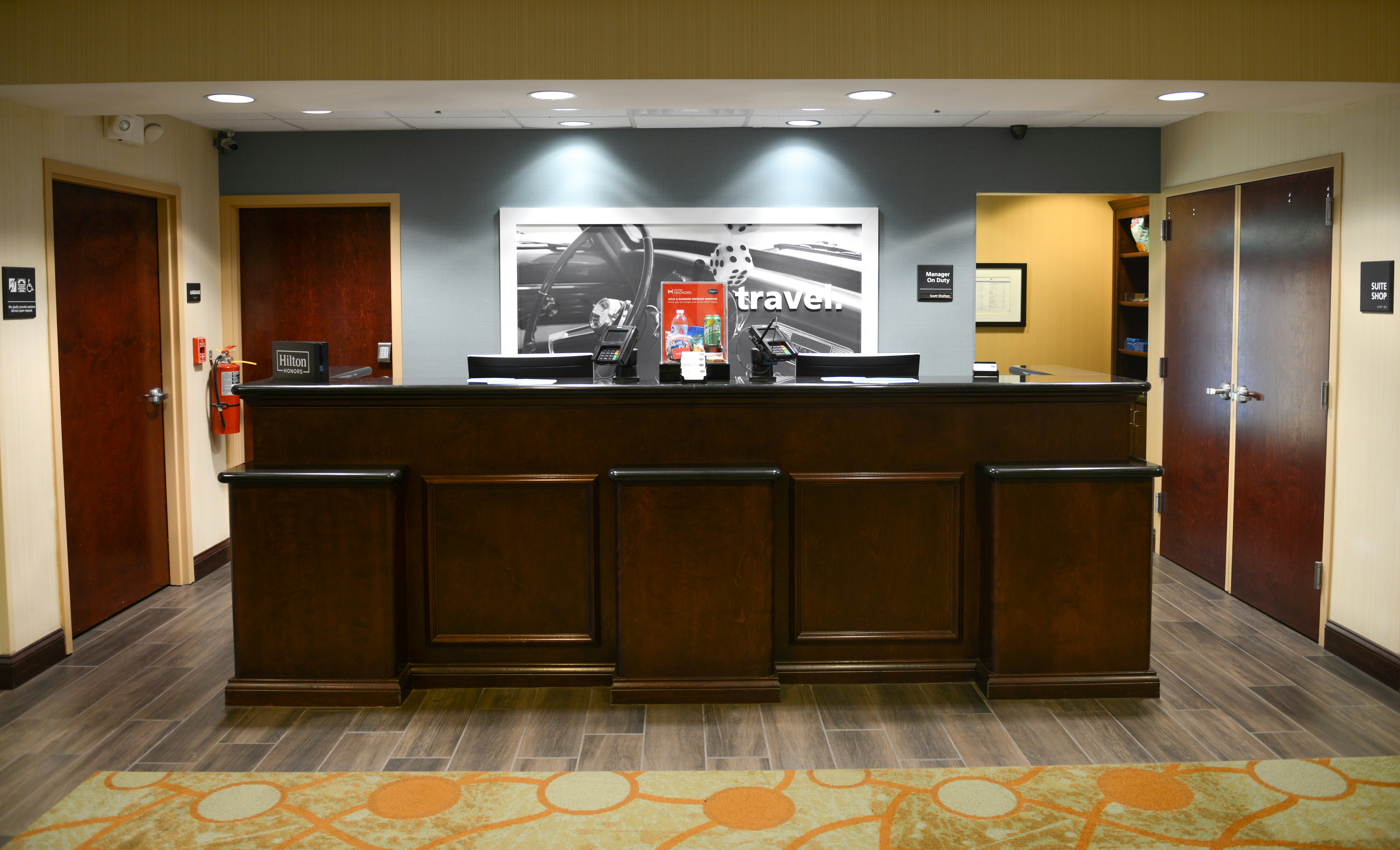 Hampton Inn And Suites Knoxville North I 75 7/58