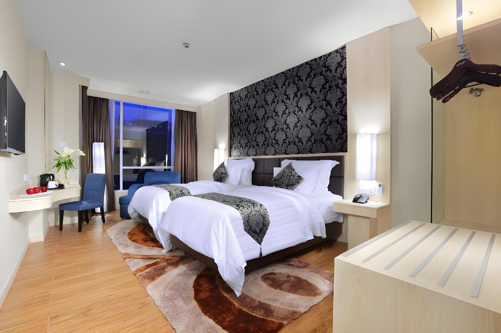 Style, Studio, 2 Double Beds