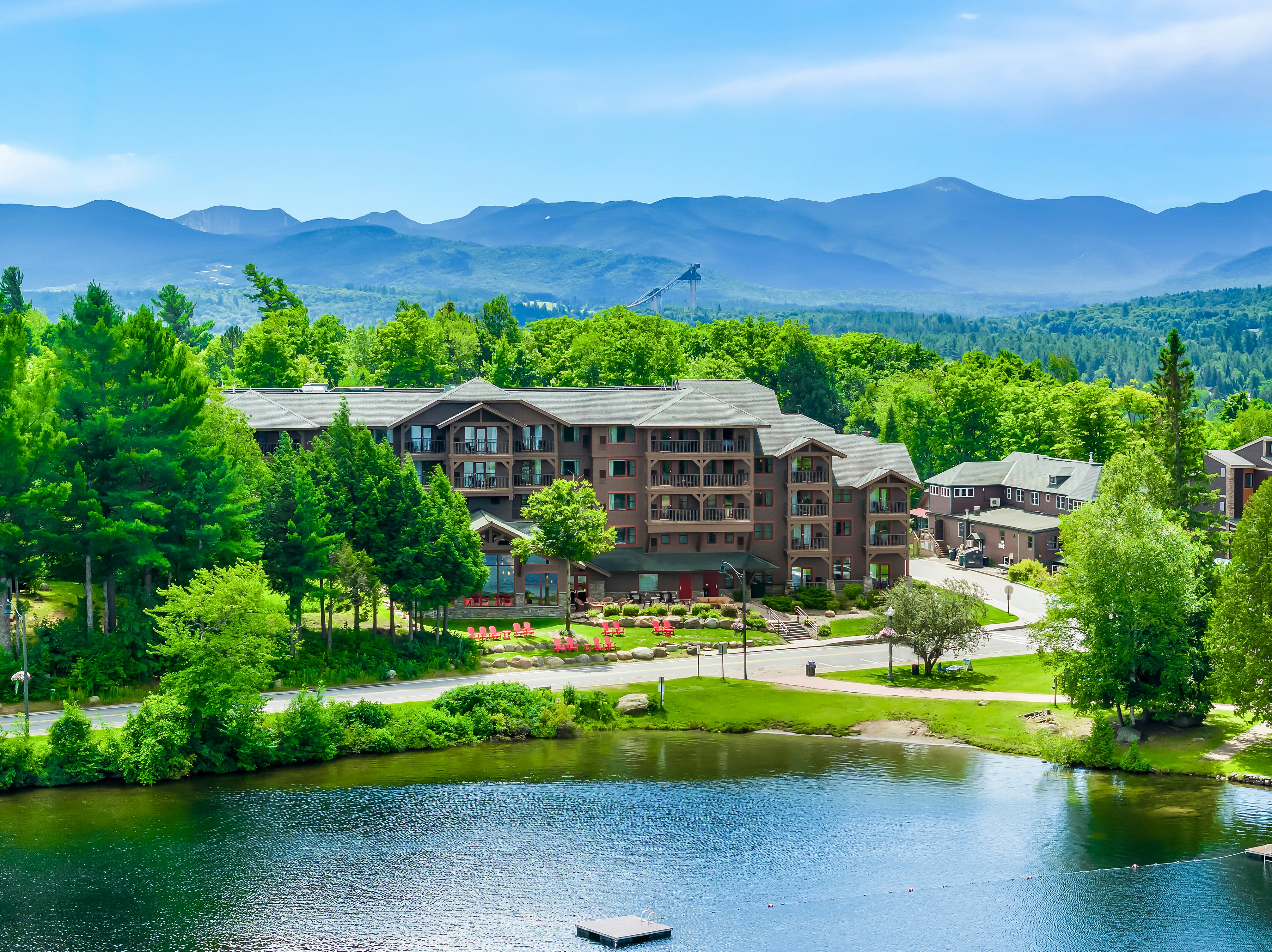 Hampton Inn And Suites Lake Placid 55/57