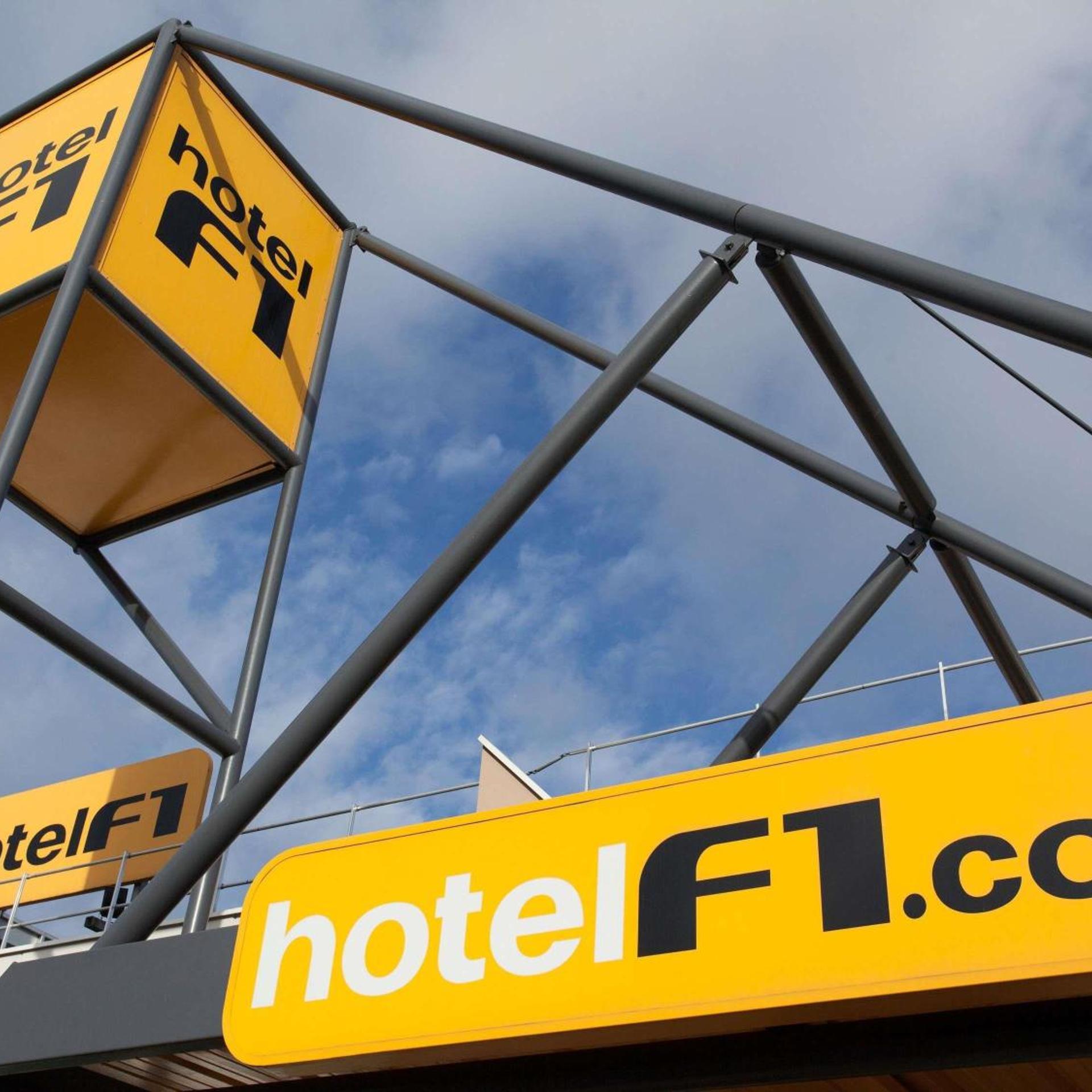 Hotel F1 Marseille Provence 2/50