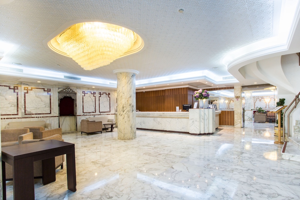 Lobby at Belvedere Fourati, TUNIS