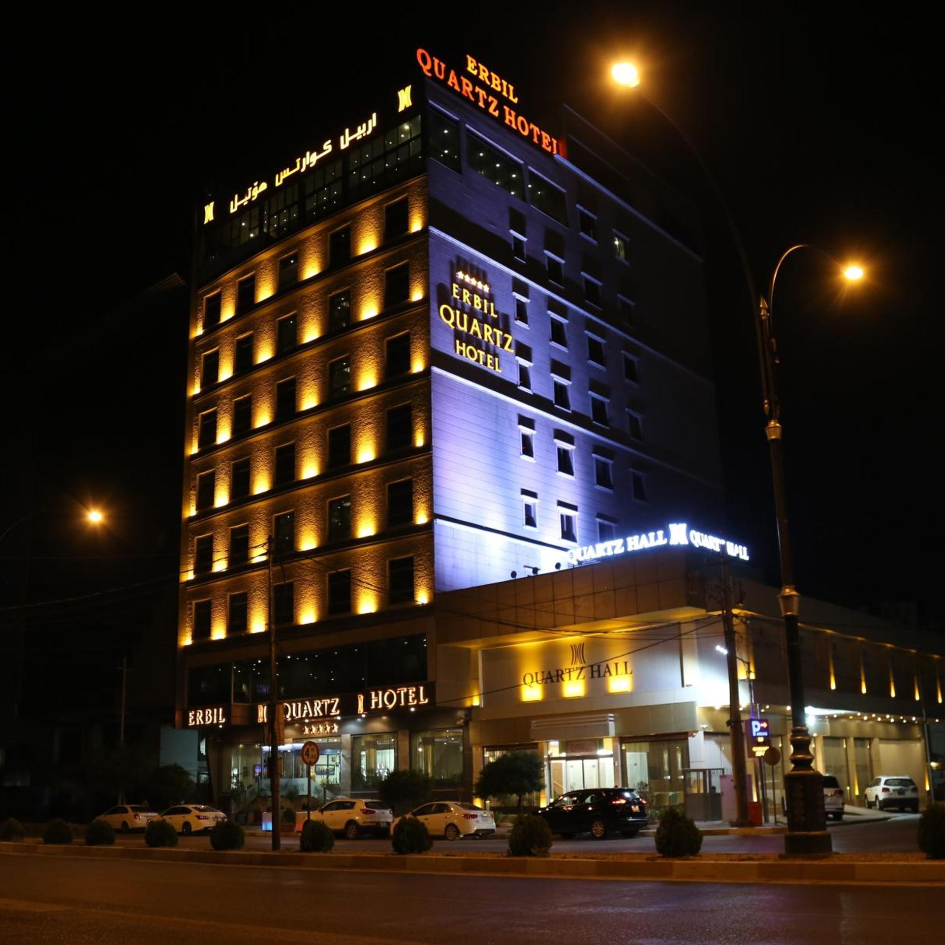 Erbil Quartz Hotel in ERBIL