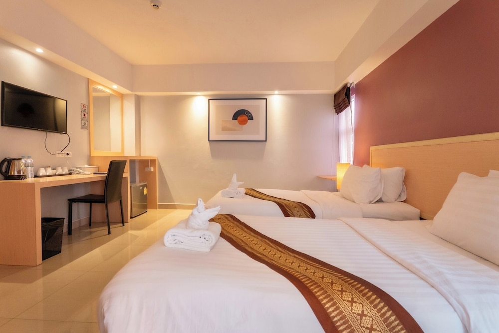 TUBTIM SIAM SUVARNABHUMI HOTEL 16/50