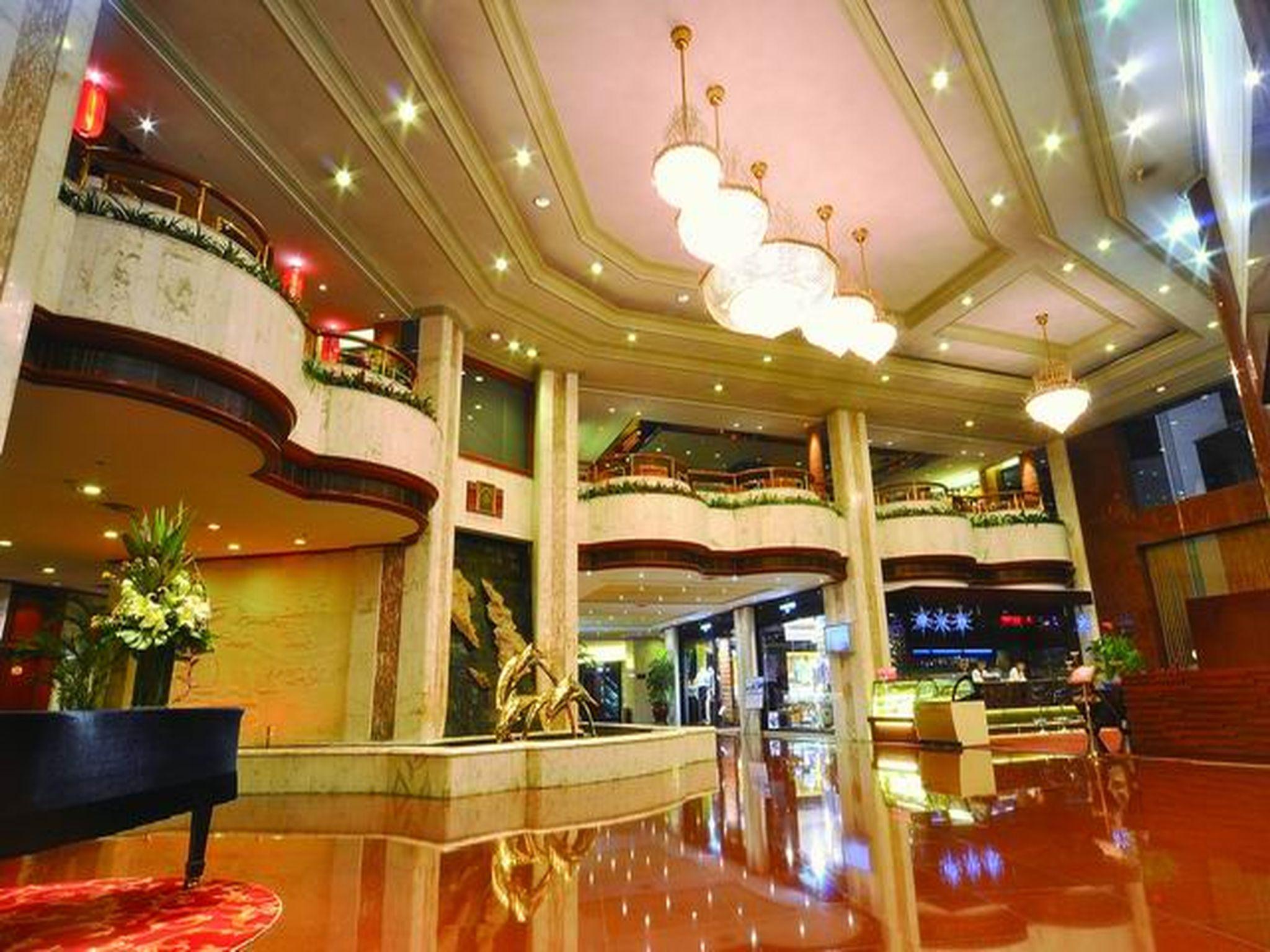 Lobby at Zhongshan International Hotel, ZHONGSHAN